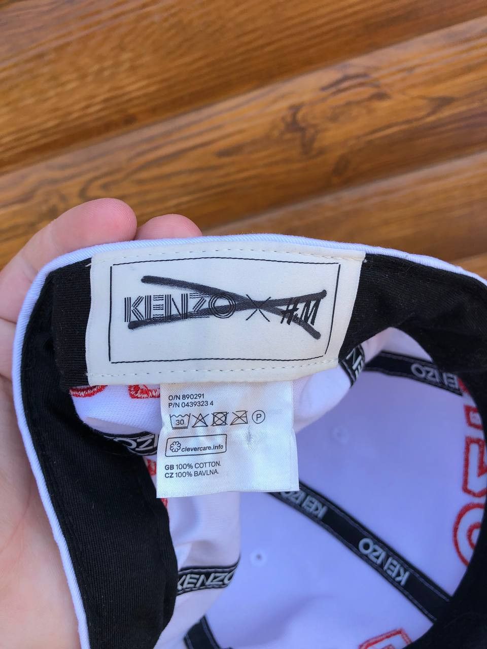 Hat Club Kenzo x H&M Jungle Paris Cap Size ONE SIZE - 7 Thumbnail