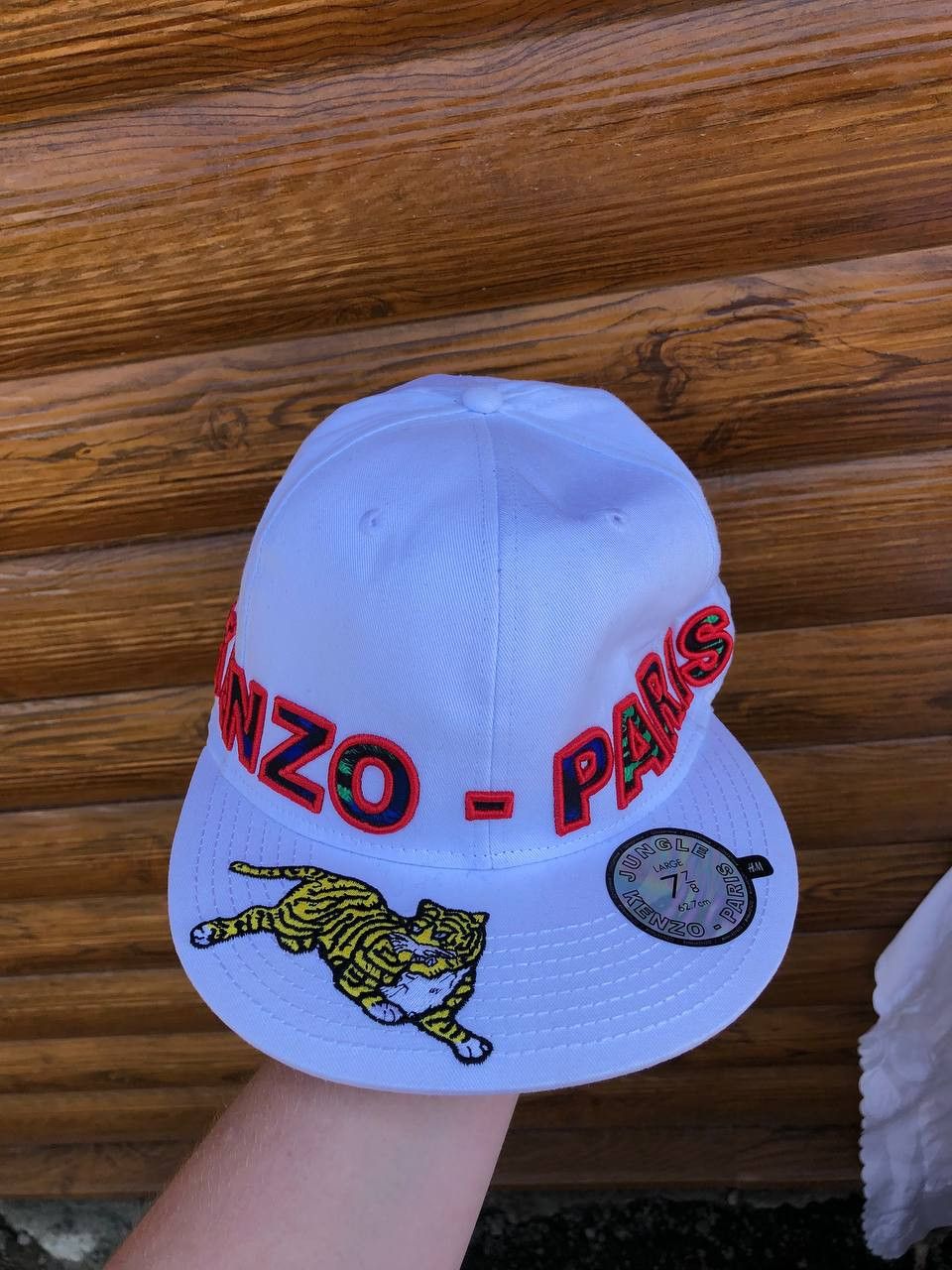 Hat Club Kenzo x H&M Jungle Paris Cap Size ONE SIZE - 3 Thumbnail