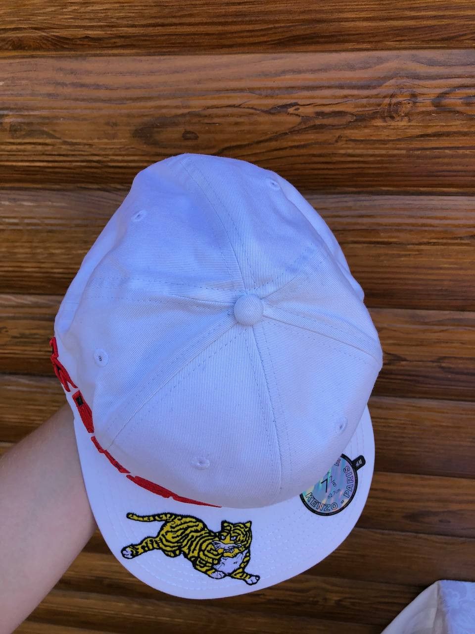 Hat Club Kenzo x H&M Jungle Paris Cap Size ONE SIZE - 5 Thumbnail