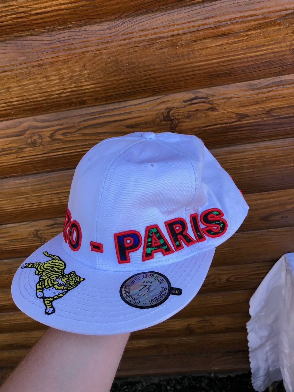 Hat Club Kenzo x H&M Jungle Paris Cap Size ONE SIZE - 2 Thumbnail