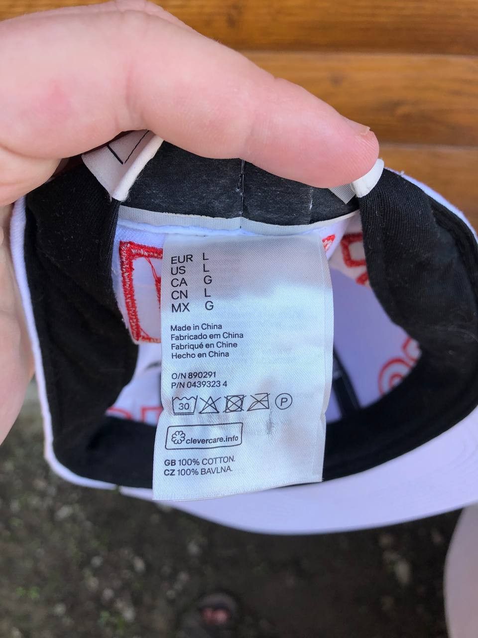 Hat Club Kenzo x H&M Jungle Paris Cap Size ONE SIZE - 9 Thumbnail
