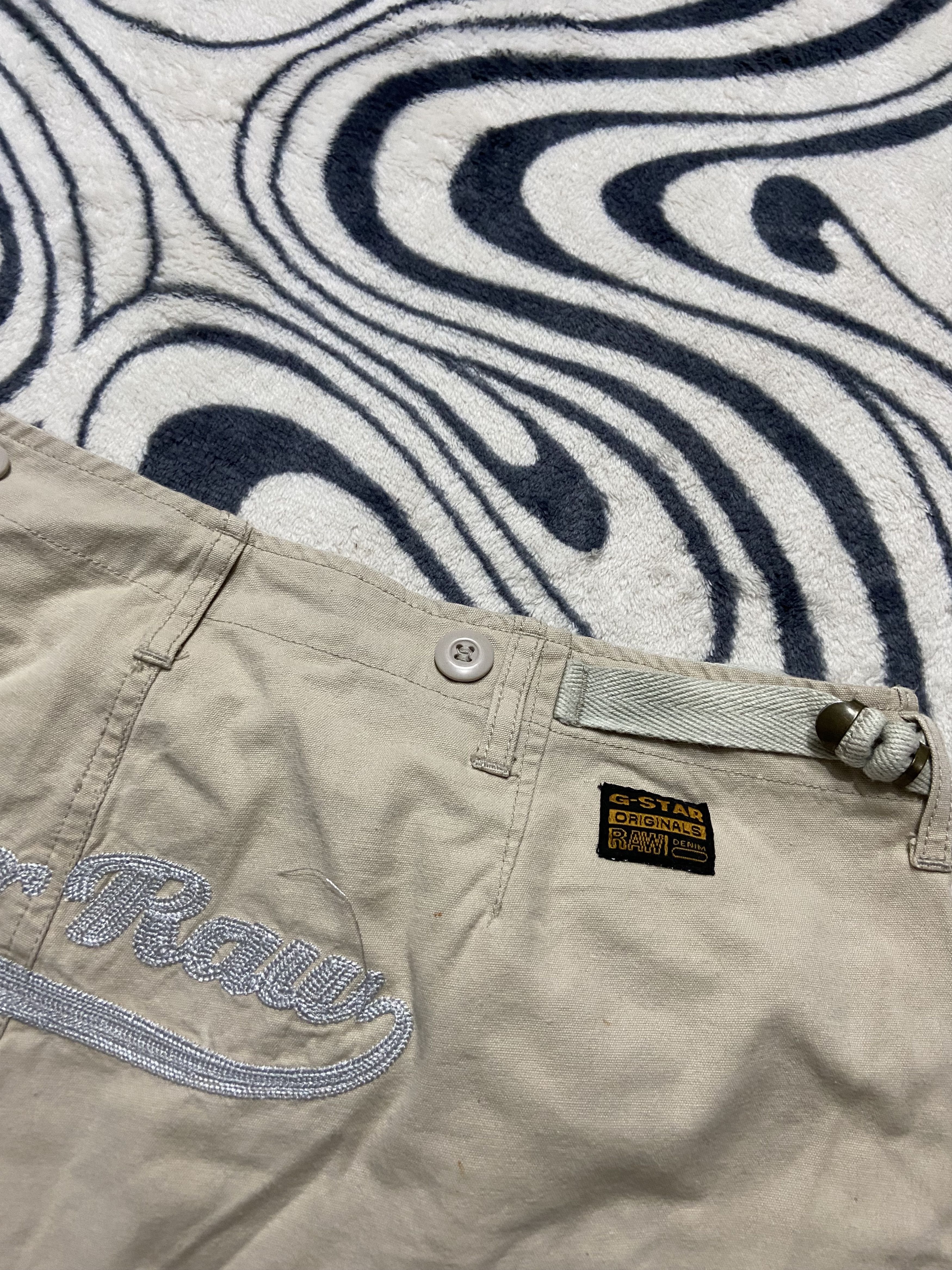 G-Star G Star Raw Mens Cargo Shorts Size US 34 / EU 50 - 3 Thumbnail