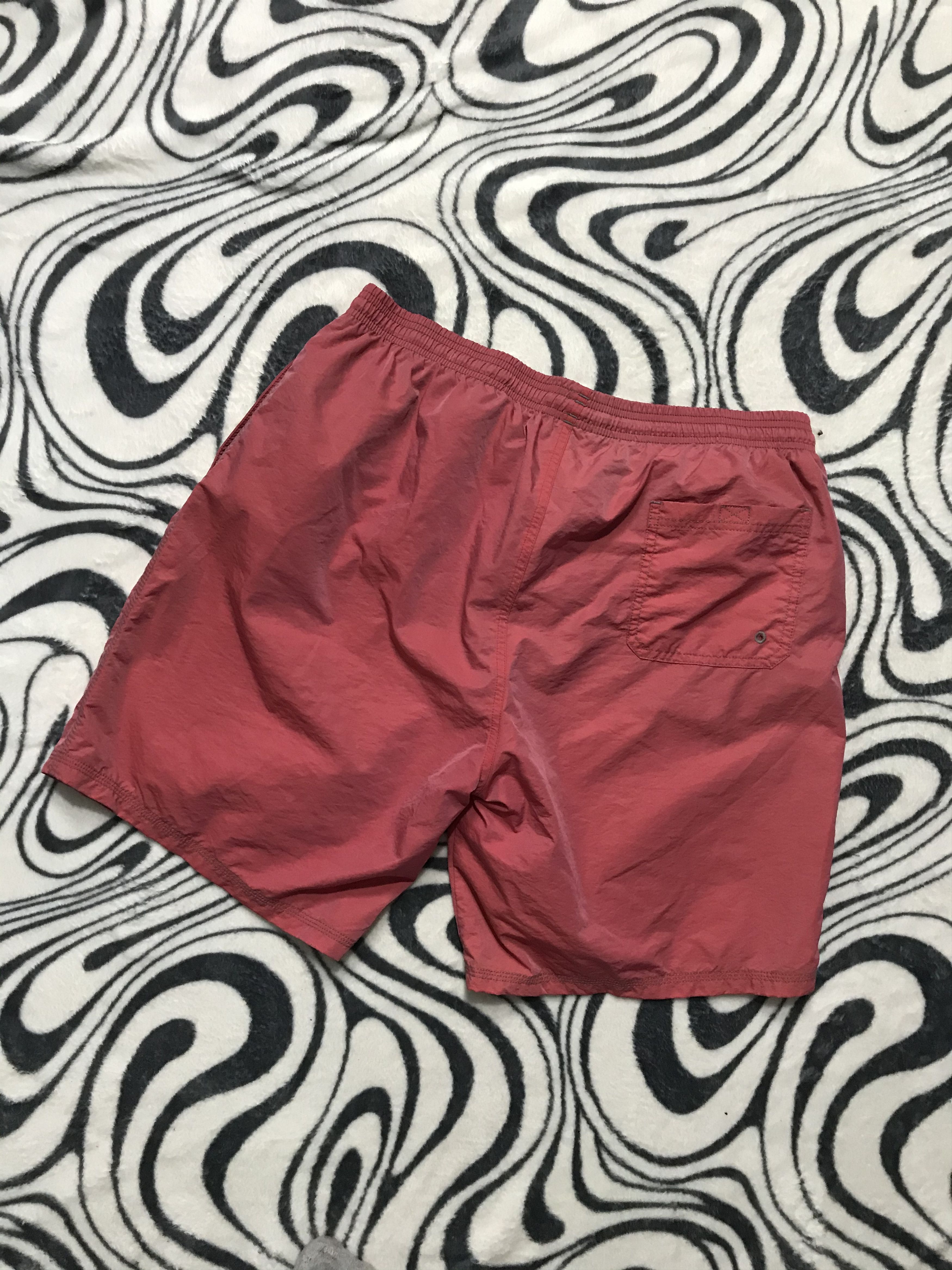 Hugo Boss × Vintage Hugo Boss Mens Nylon Shorts Size US 36 / EU 52 - 3 Thumbnail