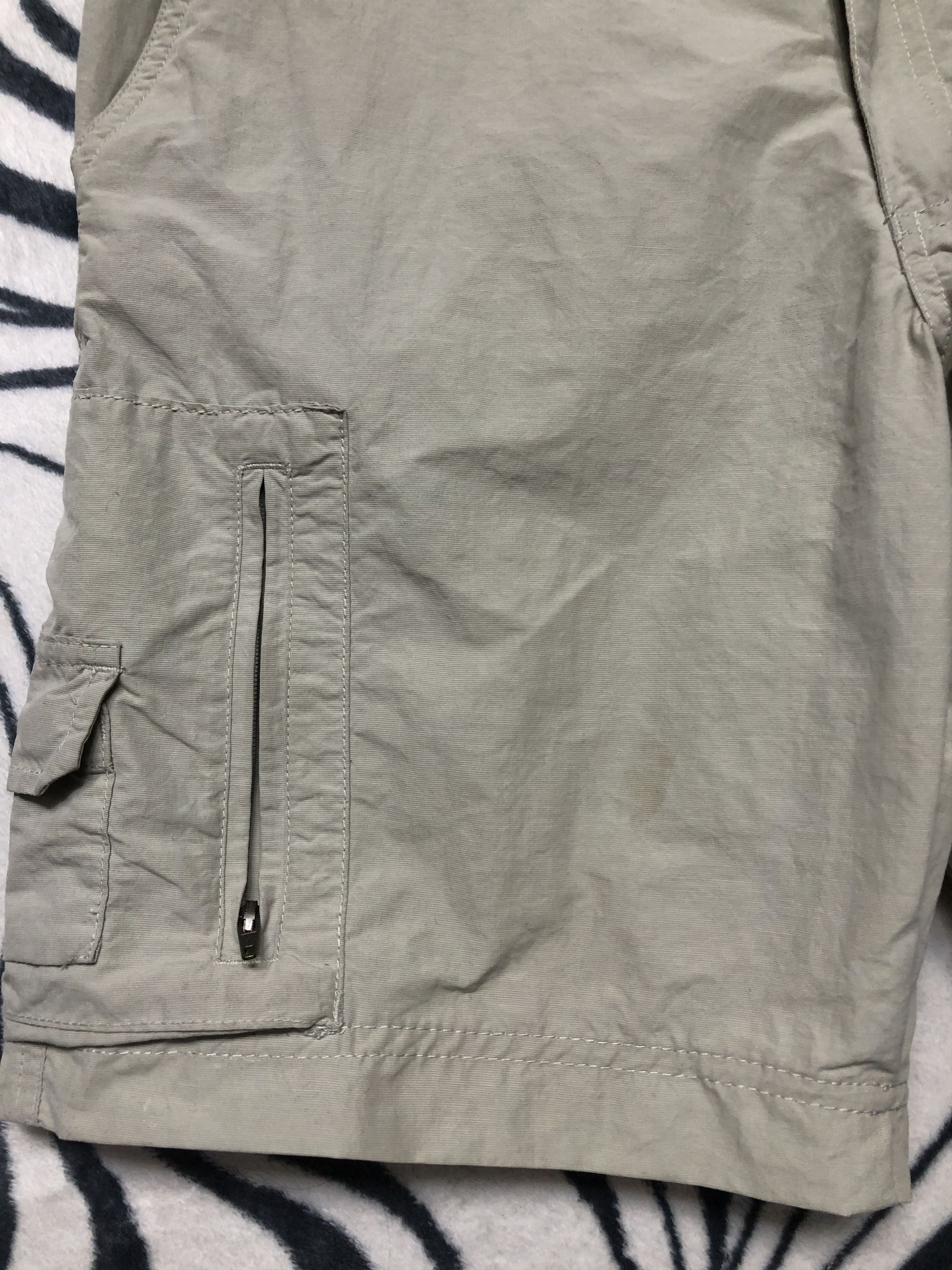 Fjallraven × Vintage Fjallraven Vintage Mens Cargo Shorts Size US 30 / EU 46 - 3 Thumbnail