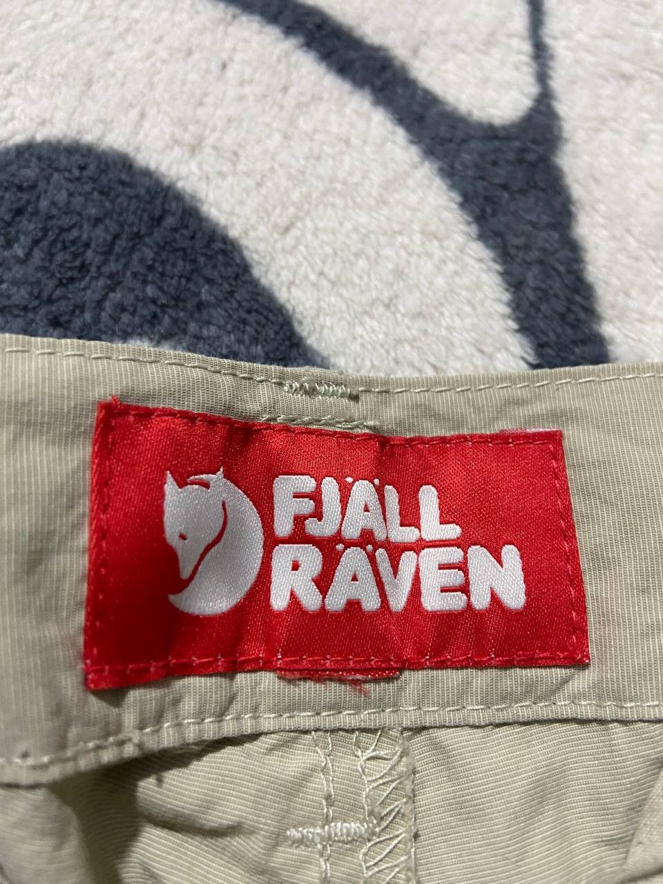 Fjallraven × Vintage Fjallraven Vintage Mens Cargo Shorts Size US 30 / EU 46 - 6 Thumbnail