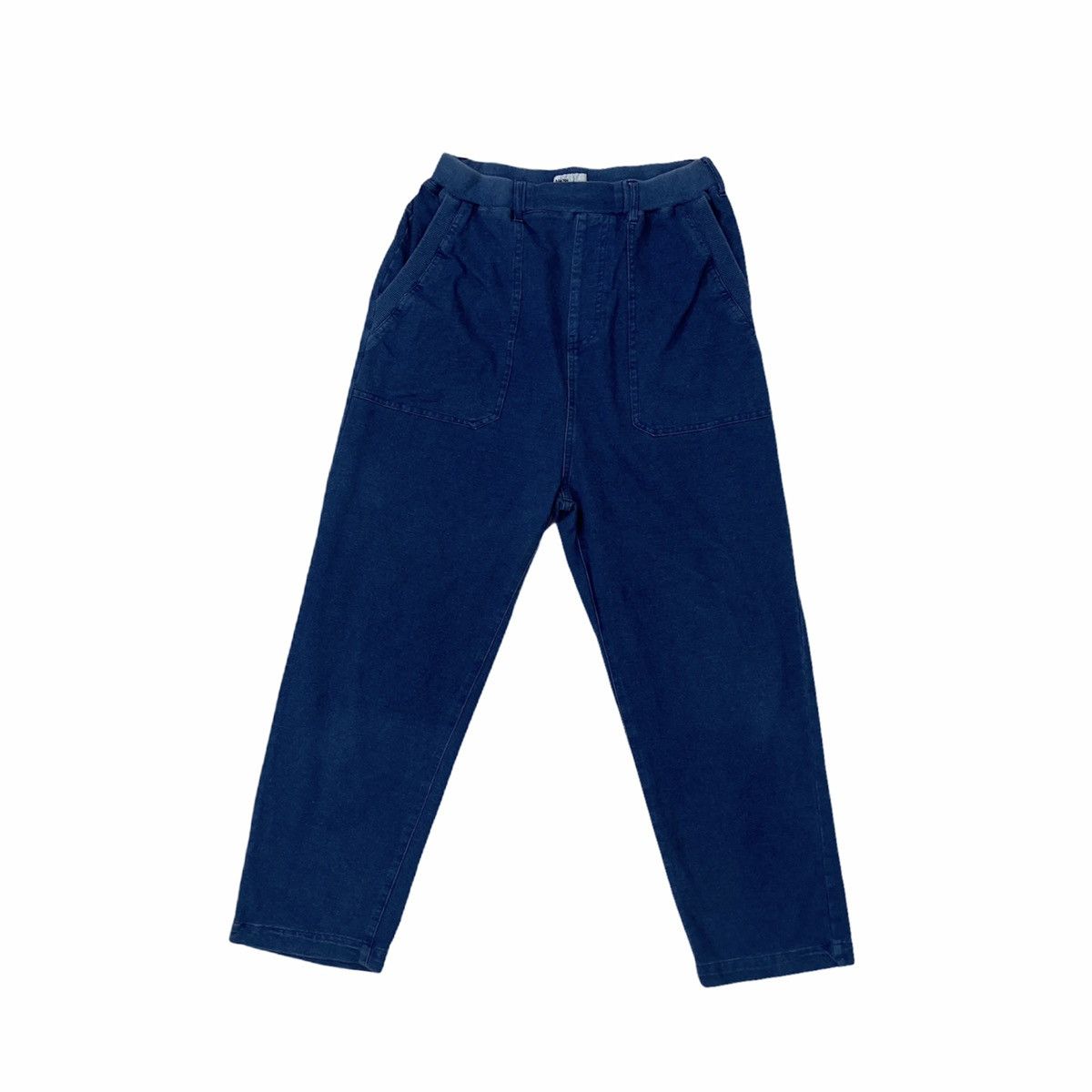 Ne-Net Ne-net Indigo Dye Denim Jeans By Issey Miyake Size US 35 - 1 Thumbnail