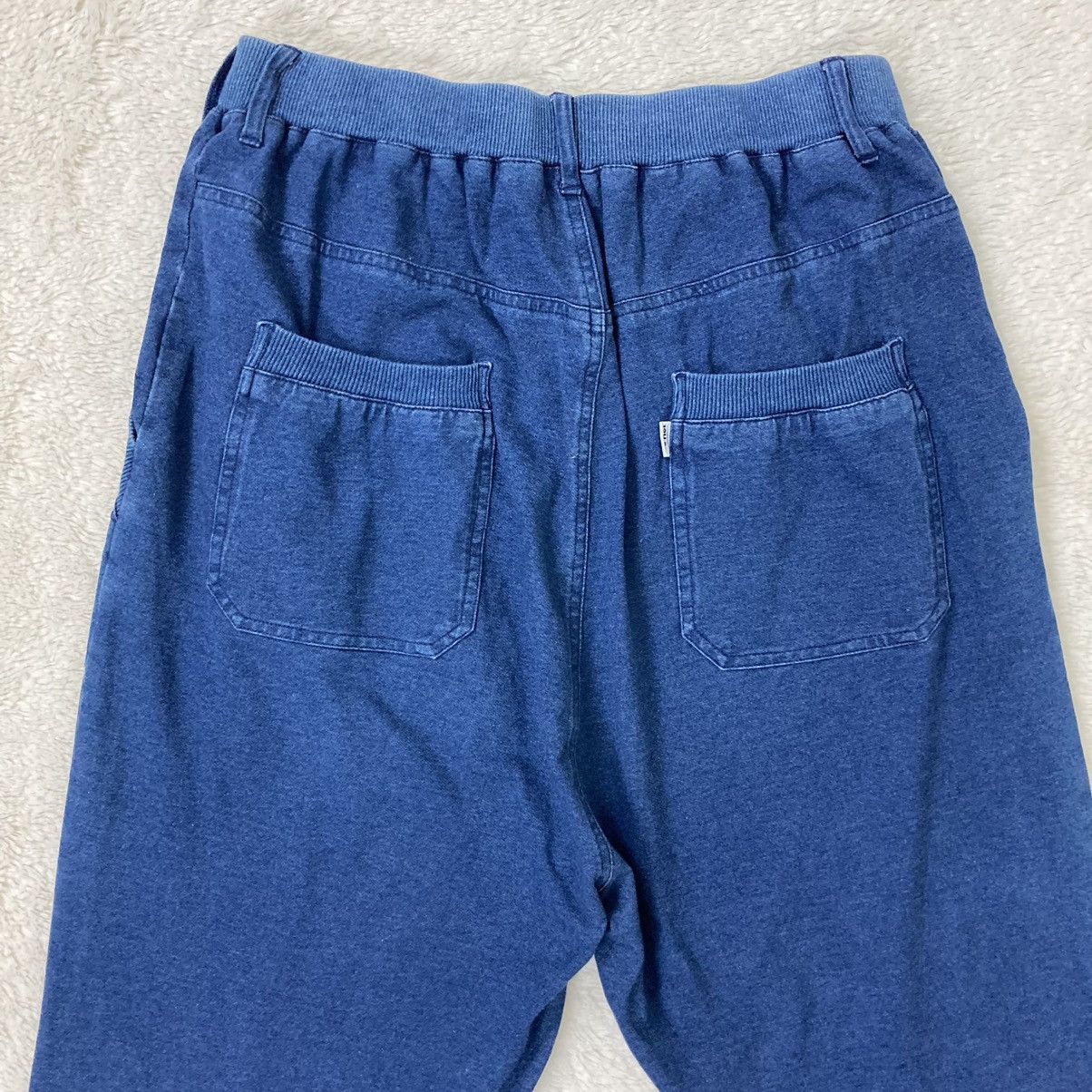 Ne-Net Ne-net Indigo Dye Denim Jeans By Issey Miyake Size US 35 - 9 Thumbnail