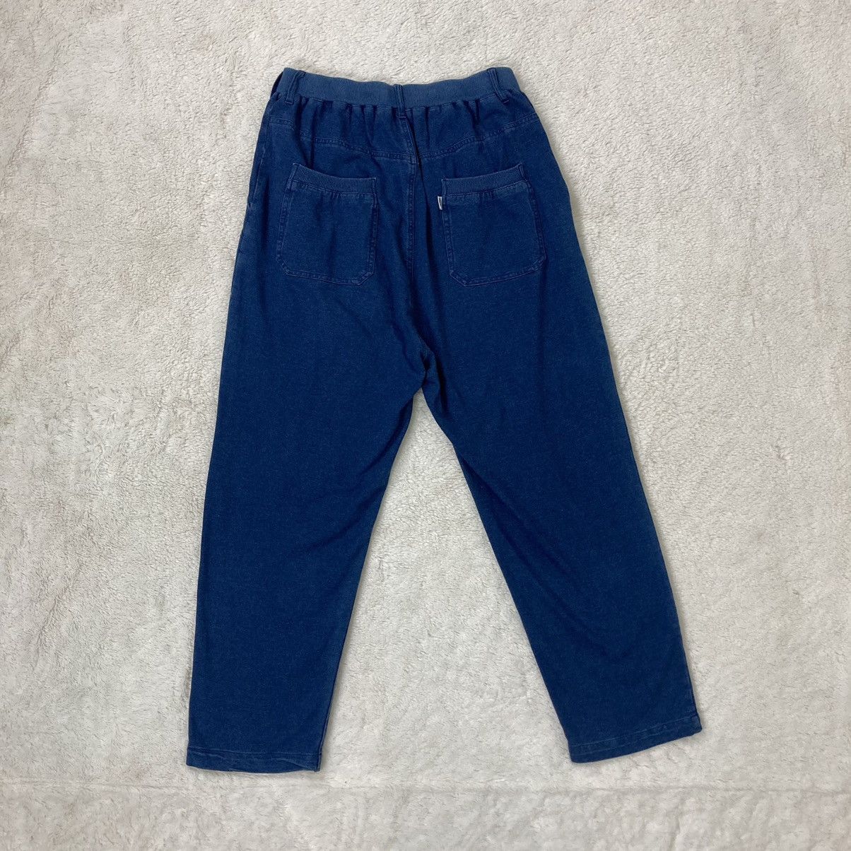 Ne-Net Ne-net Indigo Dye Denim Jeans By Issey Miyake Size US 35 - 7 Thumbnail