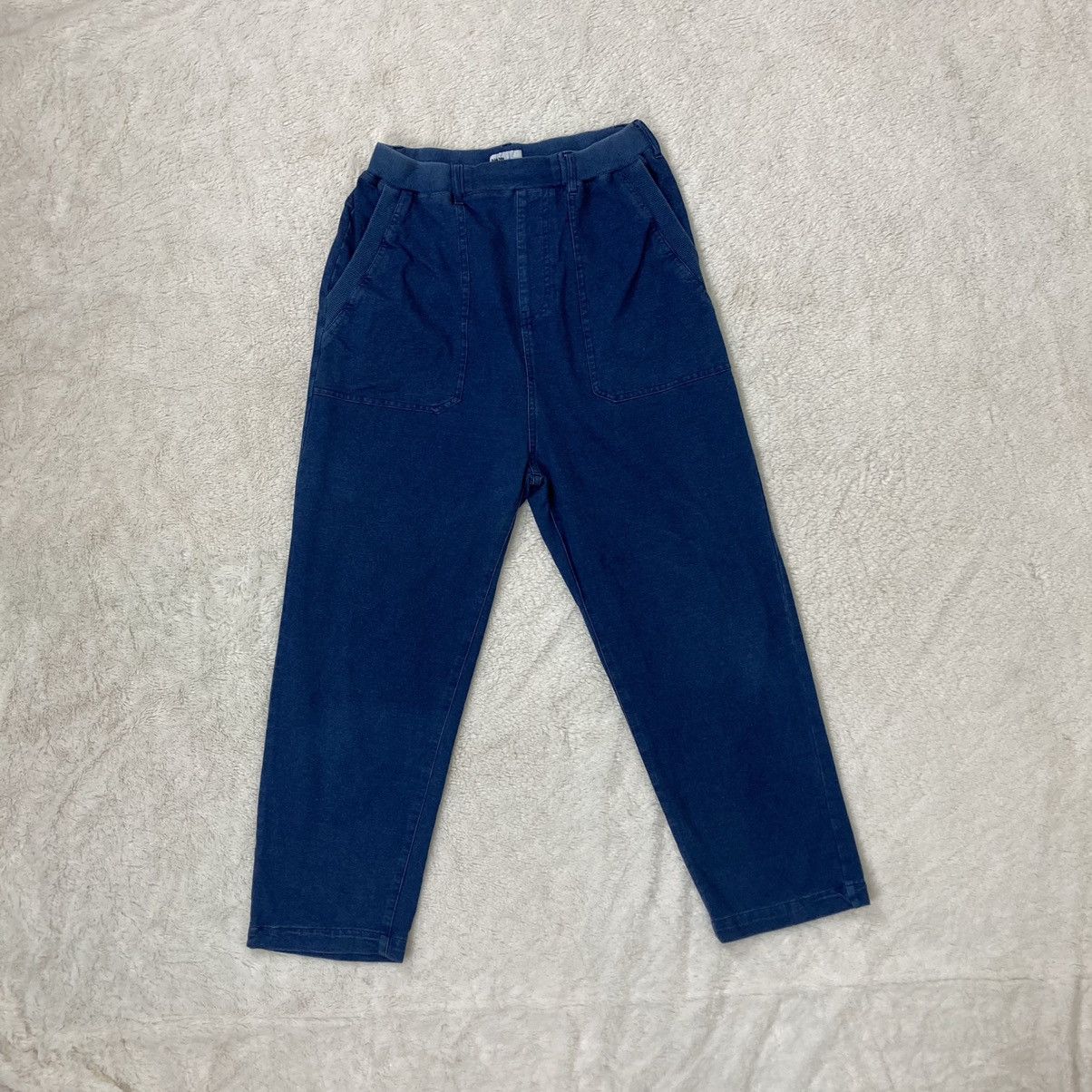 Ne-Net Ne-net Indigo Dye Denim Jeans By Issey Miyake Size US 35 - 2 Thumbnail