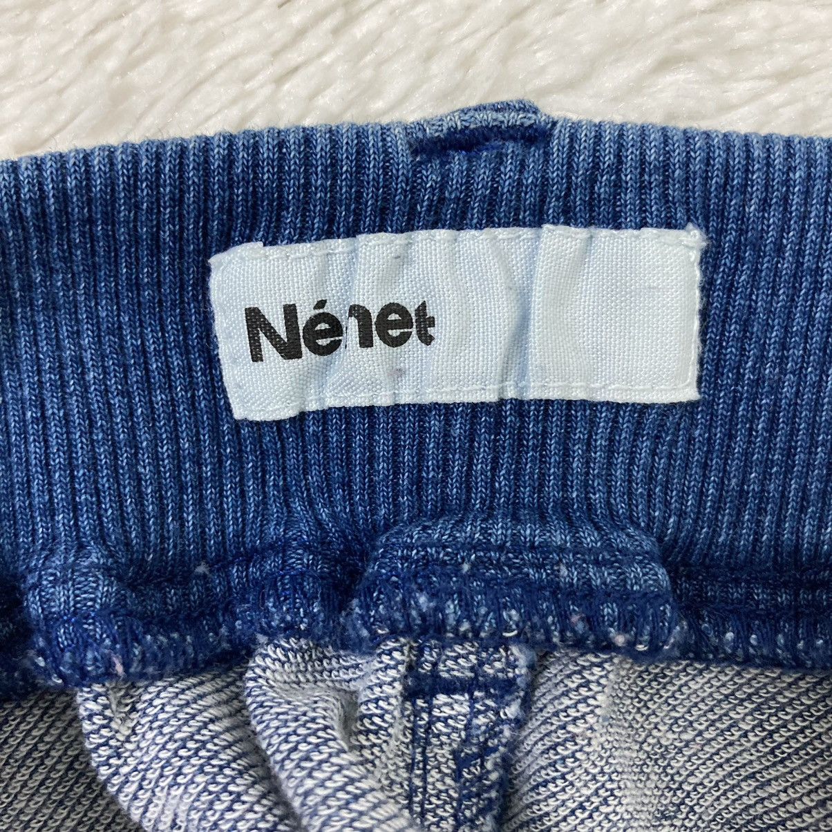 Ne-Net Ne-net Indigo Dye Denim Jeans By Issey Miyake Size US 35 - 14 Thumbnail