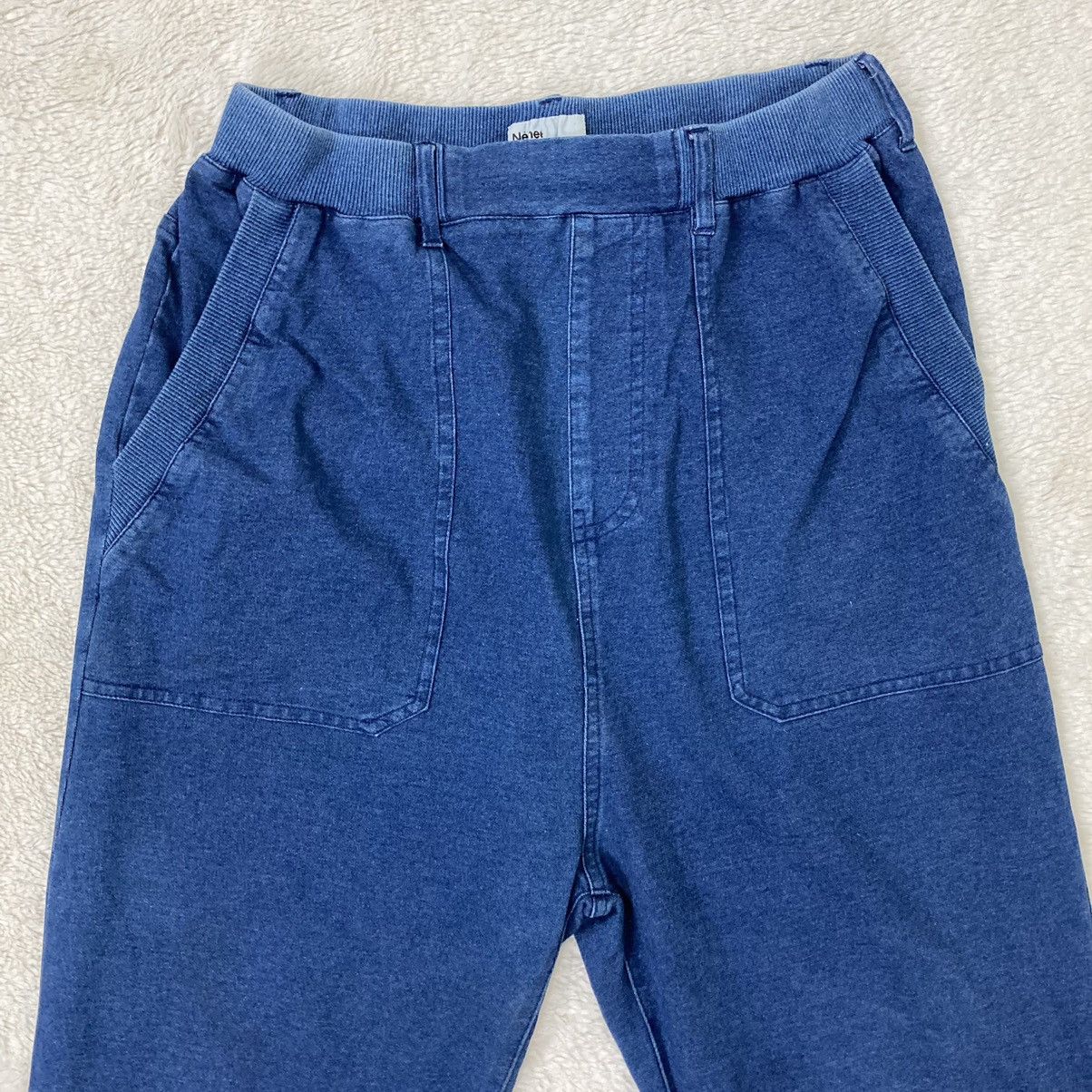 Ne-Net Ne-net Indigo Dye Denim Jeans By Issey Miyake Size US 35 - 4 Thumbnail