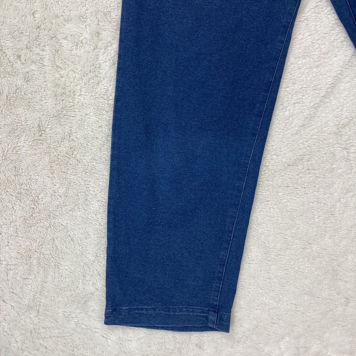 Ne-Net Ne-net Indigo Dye Denim Jeans By Issey Miyake Size US 35 - 3 Thumbnail
