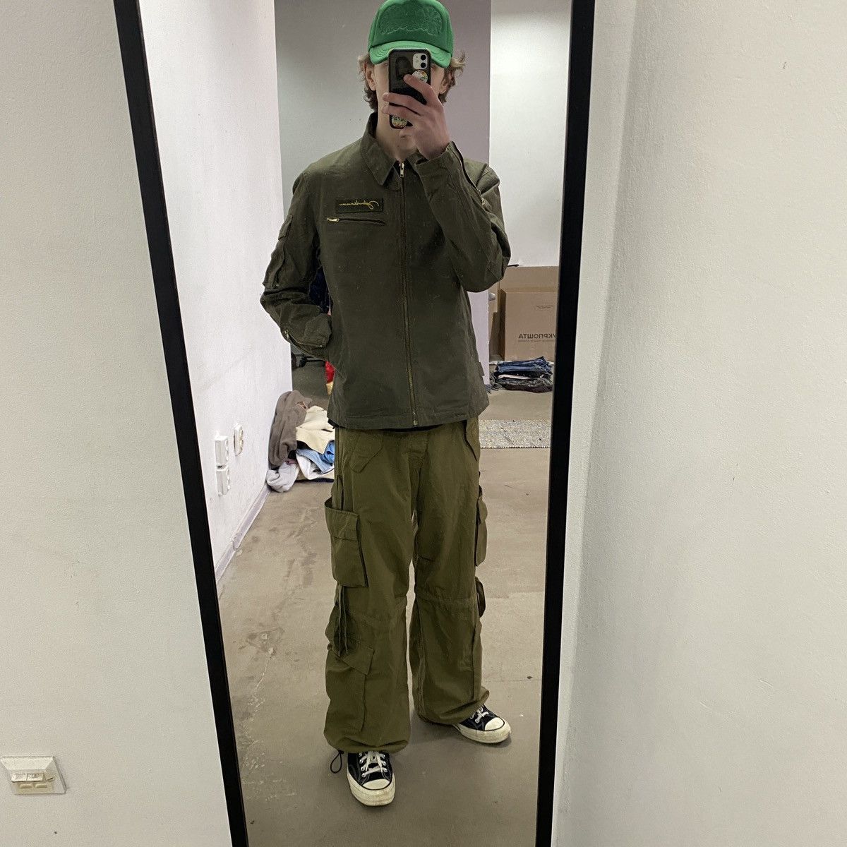Vintage 90’s John Lennon Art Yoko Ono DyDo Drinco Jacket