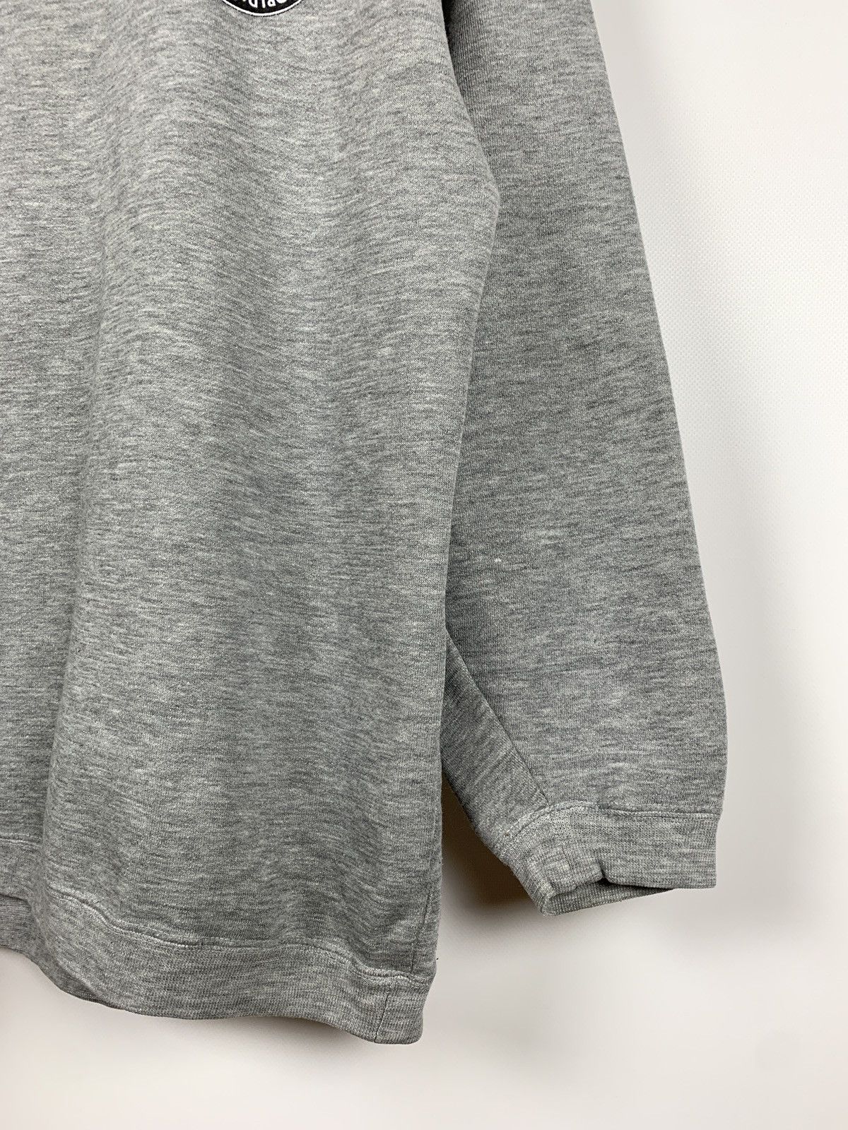Stussy 90s Vintage Stussy Made In USA Grey Sweatshirt Size US L / EU 52-54 / 3 - 13 Thumbnail