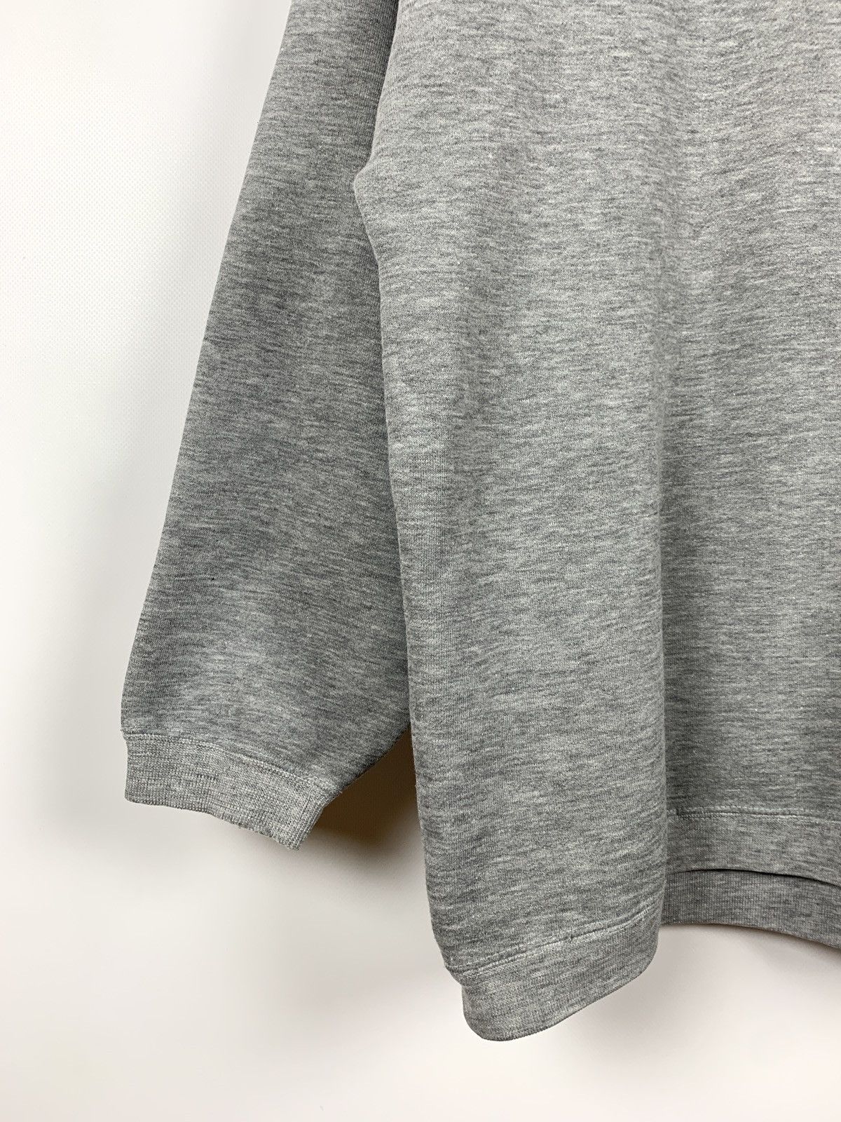 Stussy 90s Vintage Stussy Made In USA Grey Sweatshirt Size US L / EU 52-54 / 3 - 12 Thumbnail