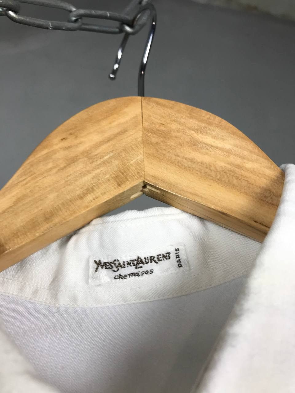 Yves Saint Laurent YSL Yves Saint Laurent Paris chemises vintage polo tee Size US L / EU 52-54 / 3 - 4 Thumbnail
