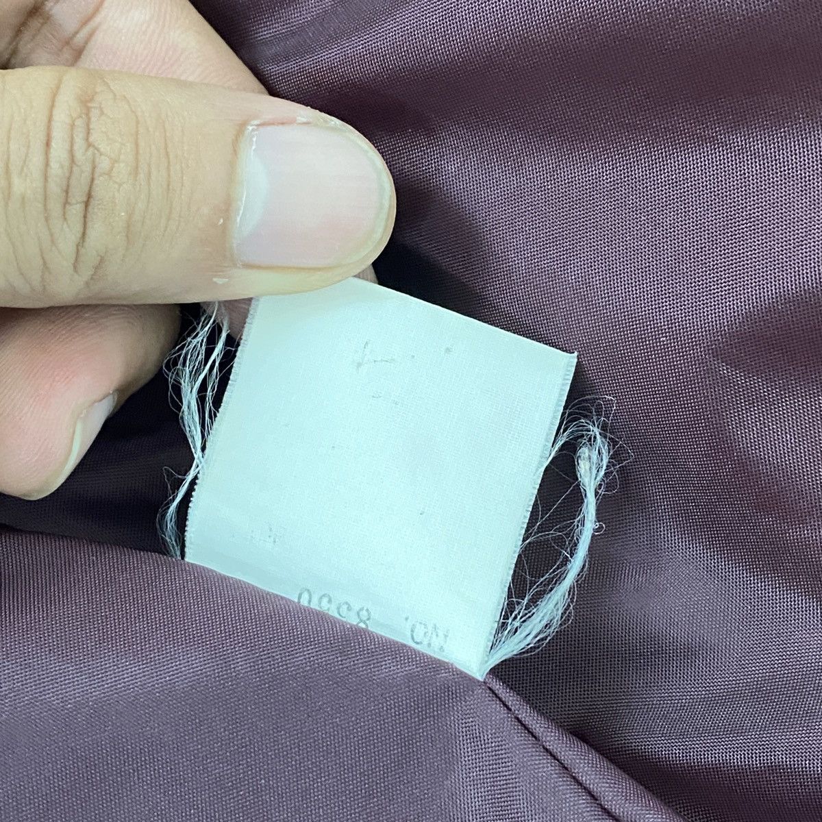 Japanese Plum Field Wool Varsity Jacket