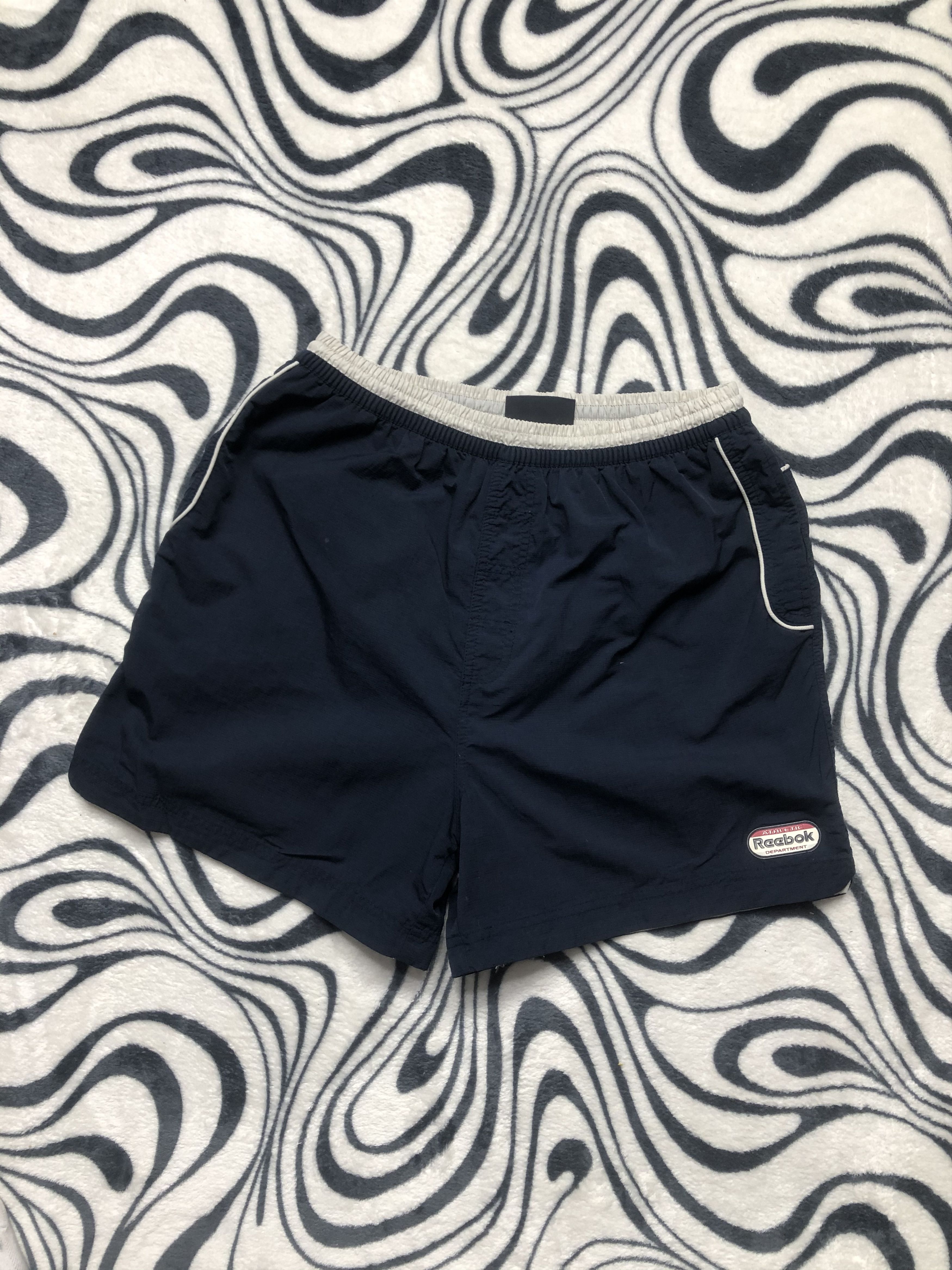 Reebok × Vintage Reebok Vintage Mens Nylon Pants Y2K Size US 32 / EU 48 - 1 Thumbnail