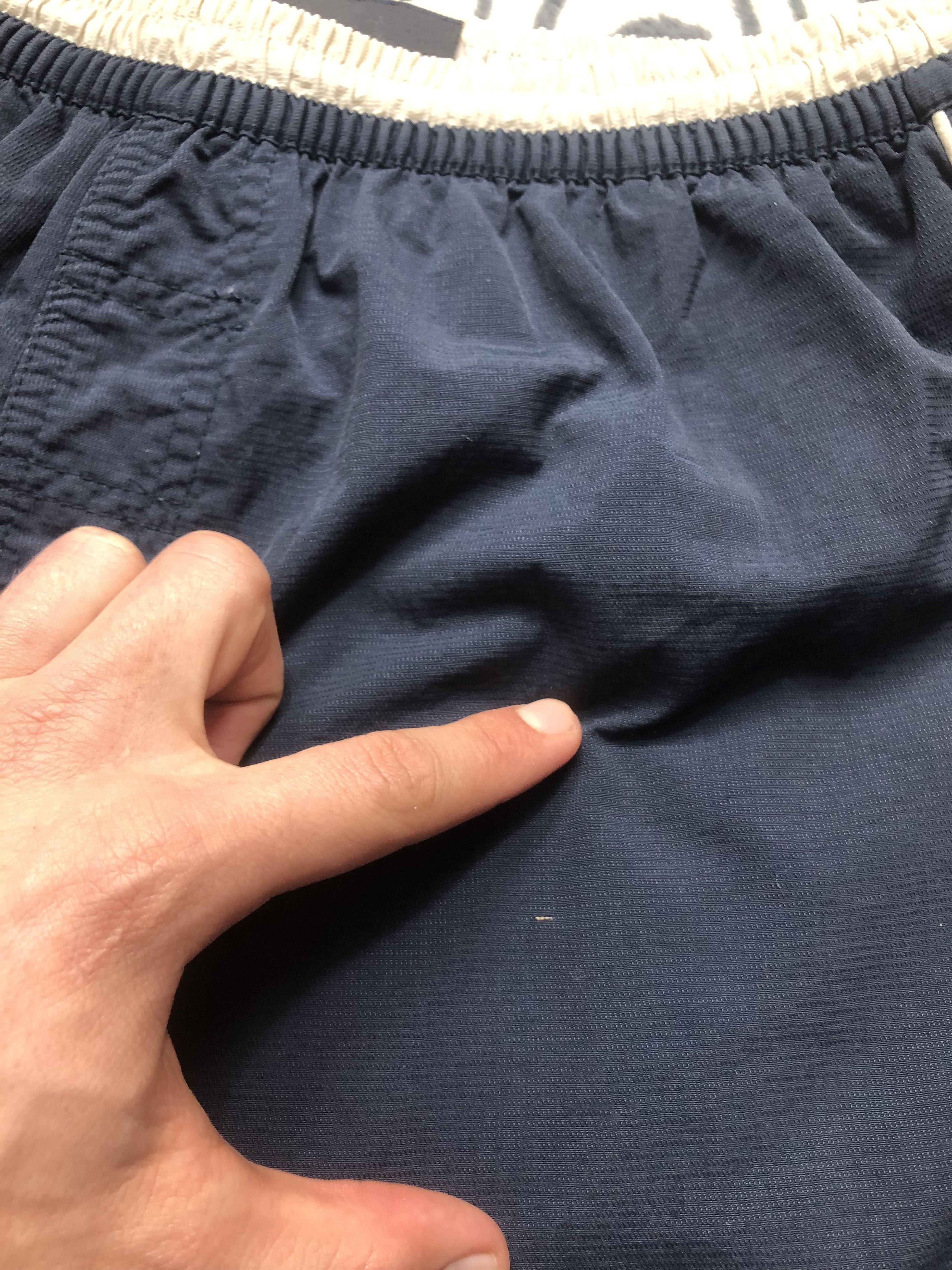 Reebok × Vintage Reebok Vintage Mens Nylon Pants Y2K Size US 32 / EU 48 - 3 Thumbnail