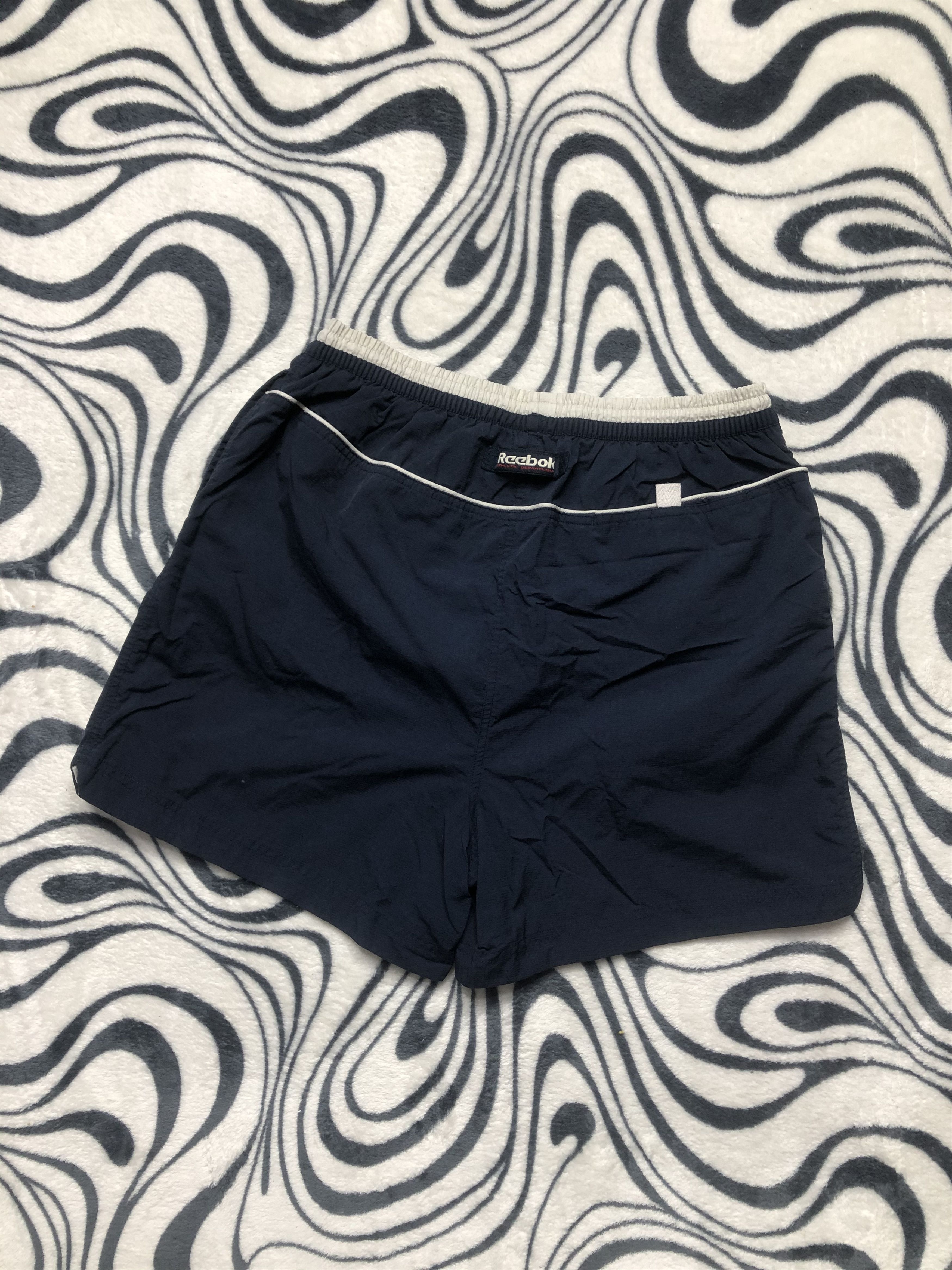 Reebok × Vintage Reebok Vintage Mens Nylon Pants Y2K Size US 32 / EU 48 - 7 Thumbnail