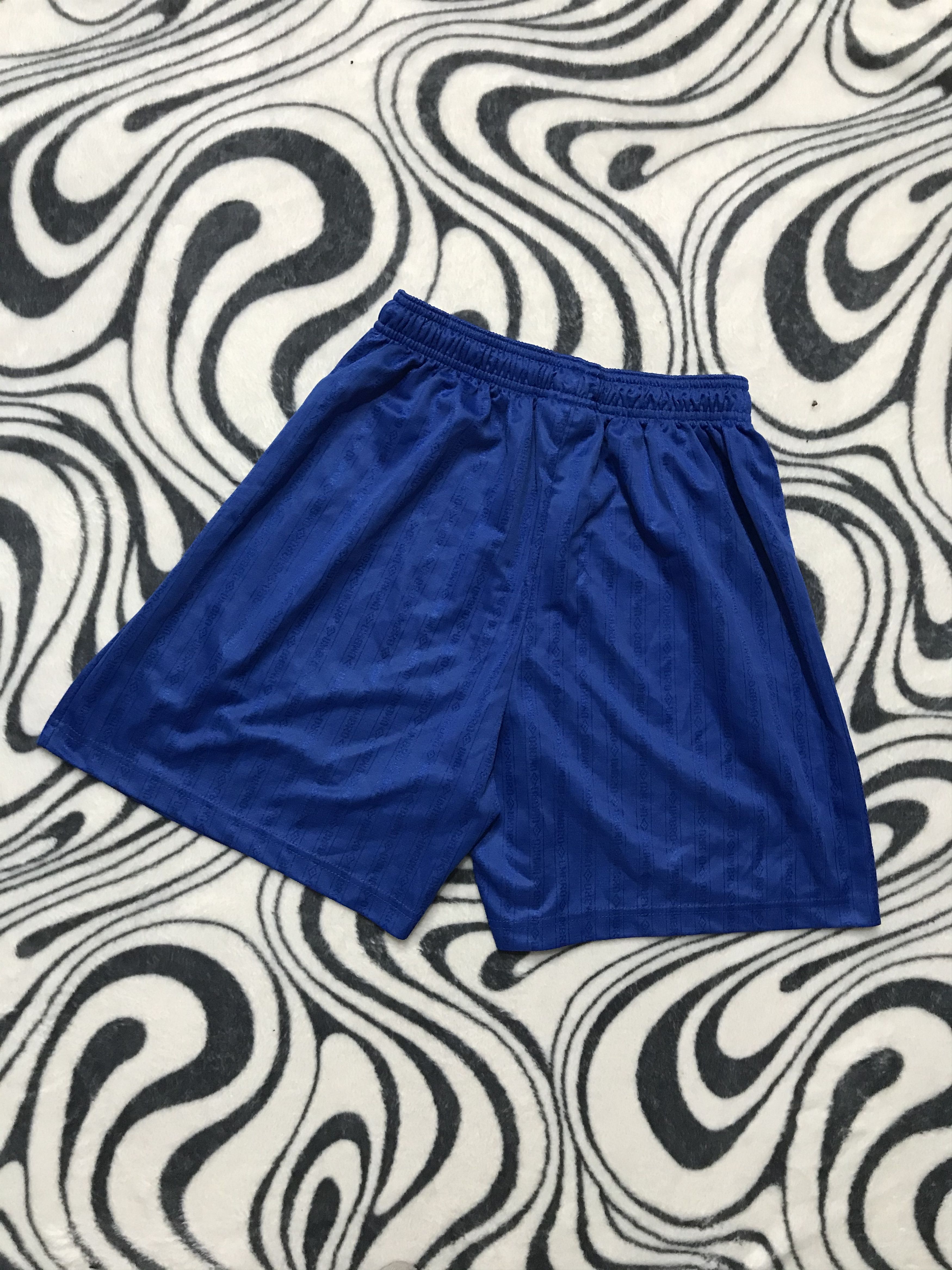 Umbro × Vintage Umbro vintage monogram logo shorts Size US 36 / EU 52 - 3 Thumbnail