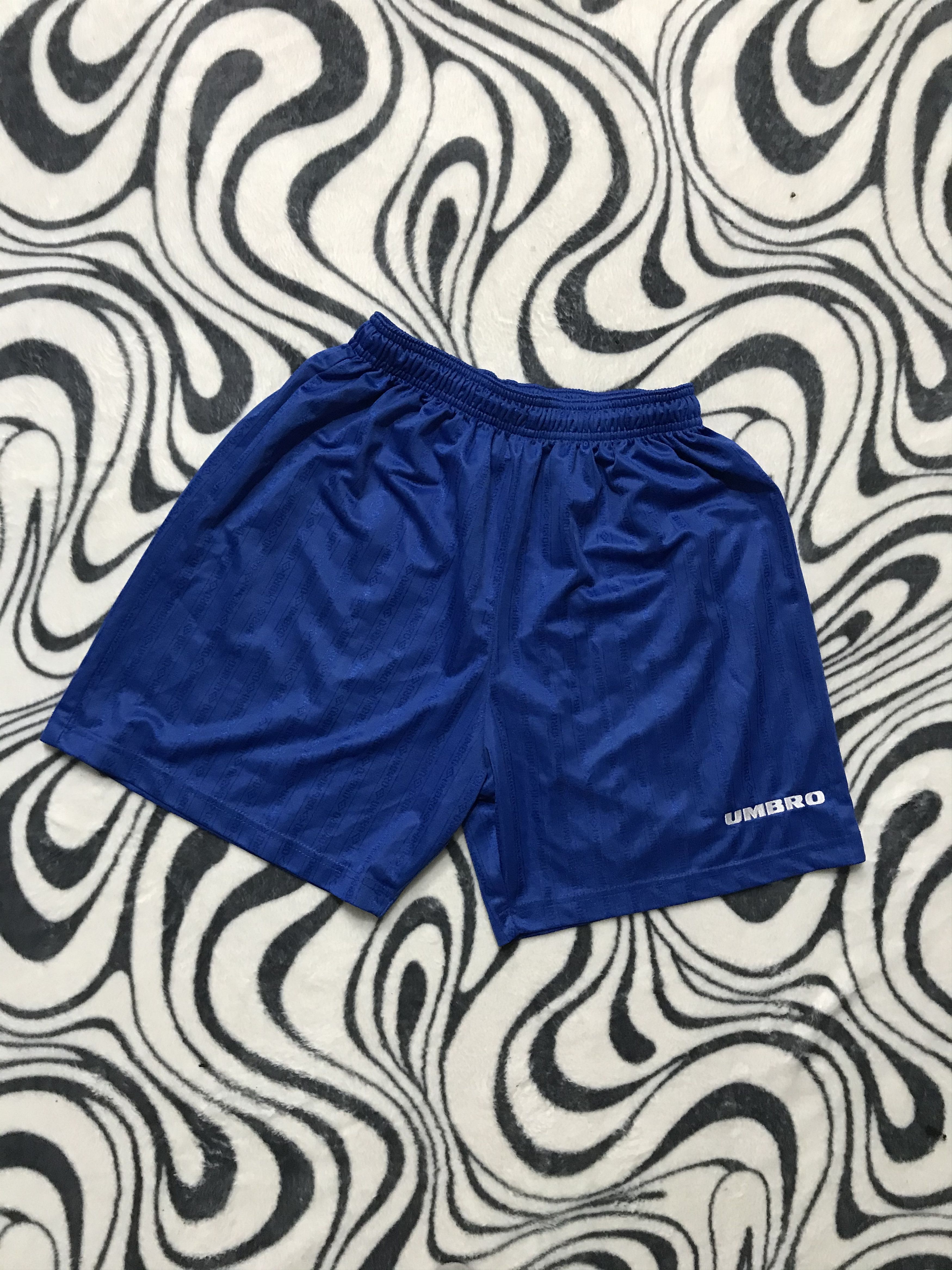 Umbro × Vintage Umbro vintage monogram logo shorts Size US 36 / EU 52 - 1 Thumbnail