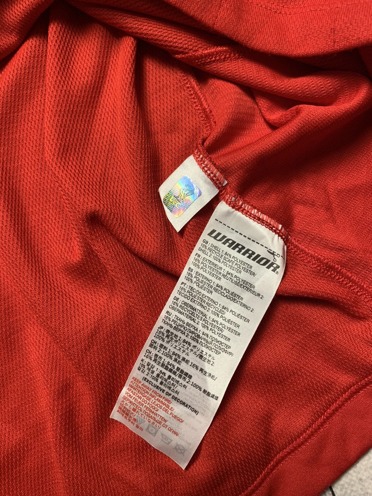 Vintage Vintage Liverpool soccer jersey size XXL Size US XXL / EU 58 / 5 - 5 Thumbnail