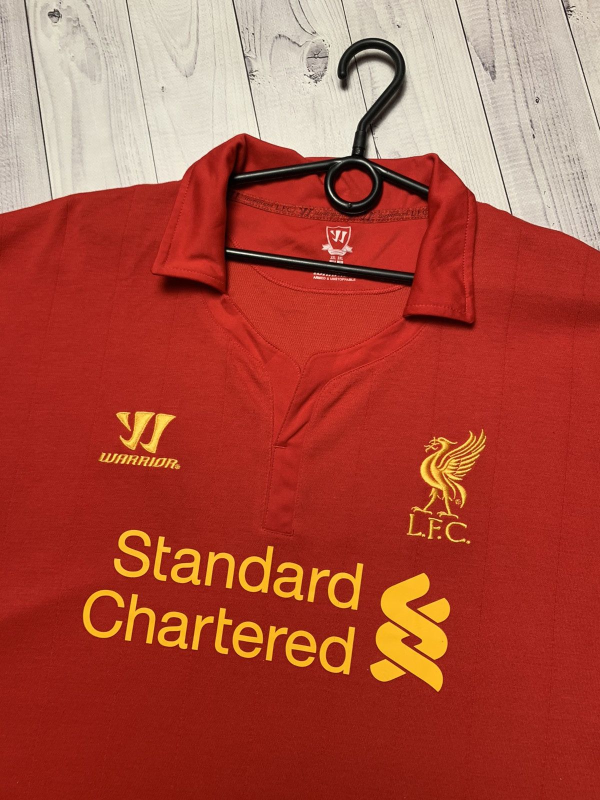 Vintage Vintage Liverpool soccer jersey size XXL Size US XXL / EU 58 / 5 - 2 Thumbnail