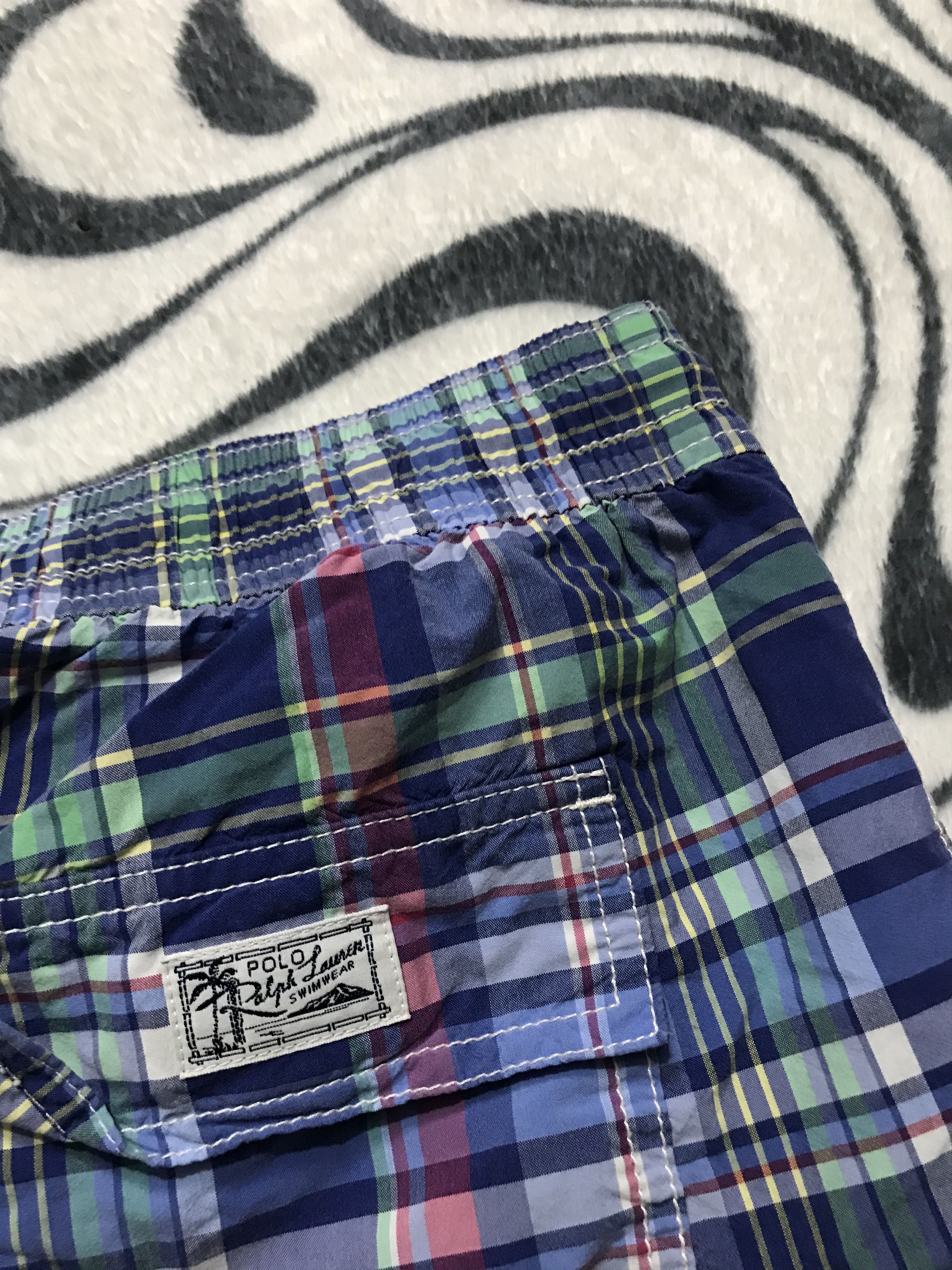Polo Ralph Lauren × Vintage Polo Ralph Lauren Mens Shorts Size US 38 / EU 54 - 4 Thumbnail