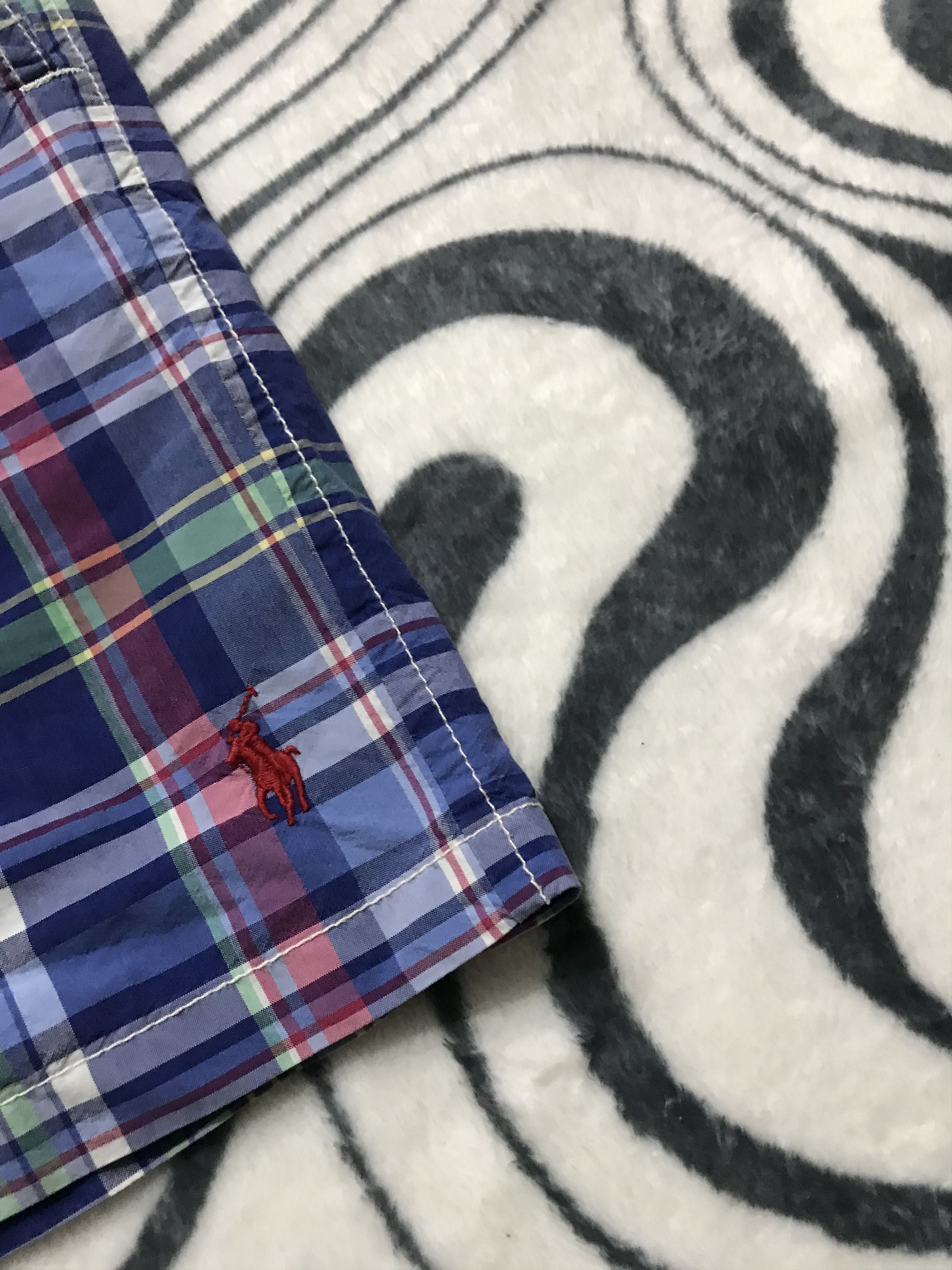 Polo Ralph Lauren × Vintage Polo Ralph Lauren Mens Shorts Size US 38 / EU 54 - 2 Thumbnail
