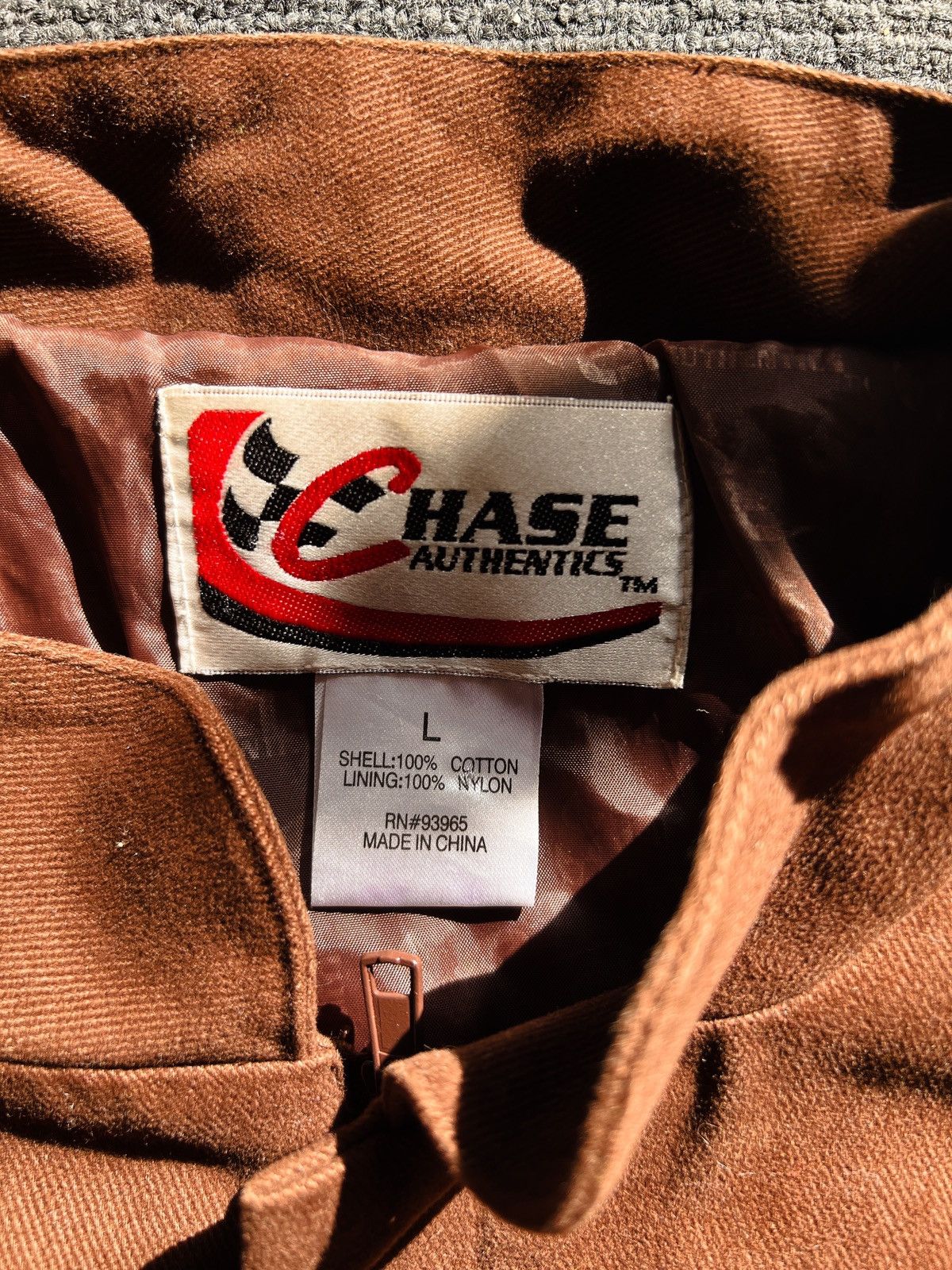 Chase Authentics × Vintage Vintage UPS Ford Racing Jacket Size US L / EU 52-54 / 3 - 3 Thumbnail