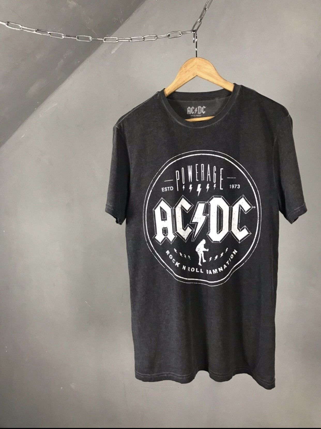 AC/DC AC/DC vintage rock band tee Size US L / EU 52-54 / 3 - 1 Thumbnail