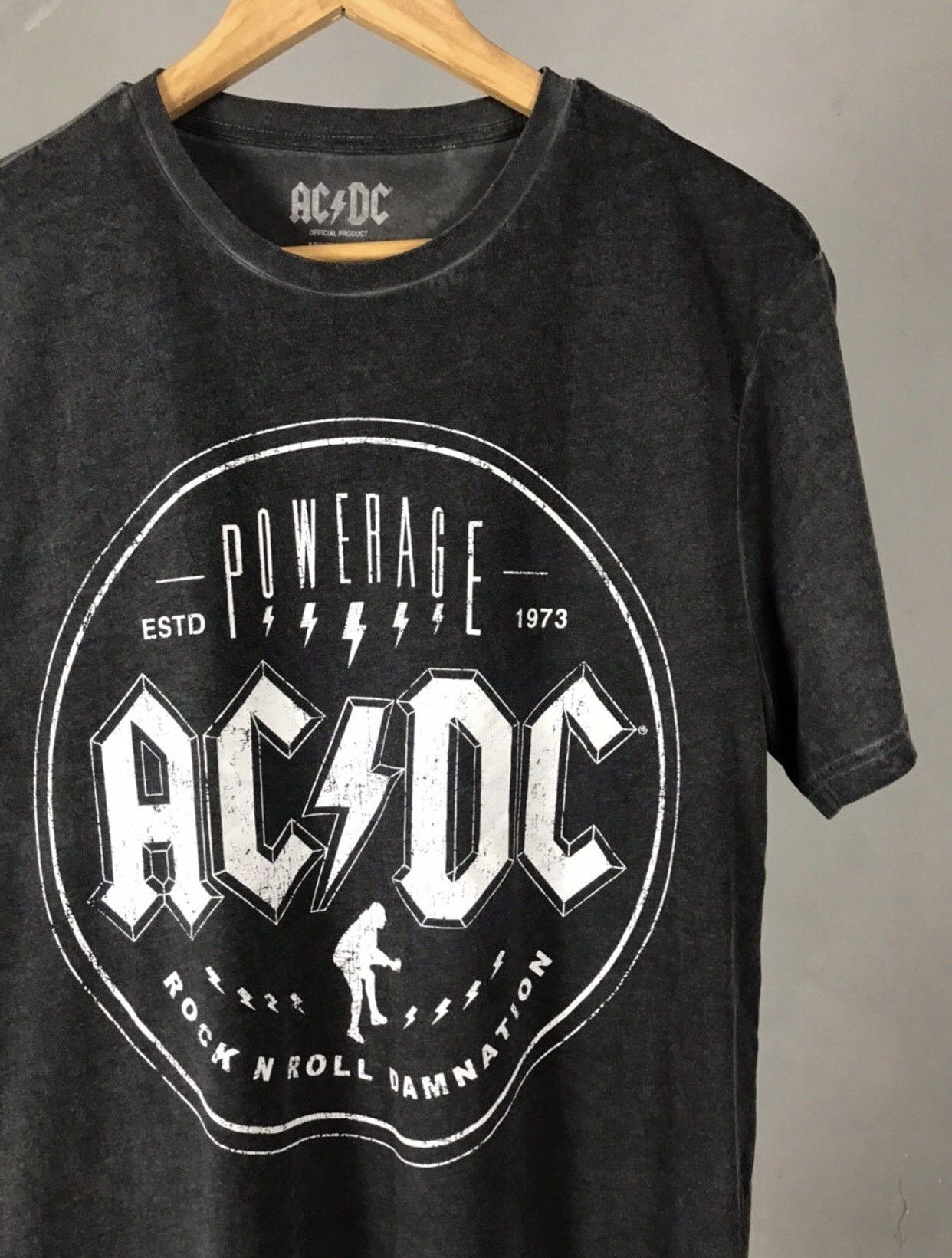 AC/DC AC/DC vintage rock band tee Size US L / EU 52-54 / 3 - 2 Thumbnail
