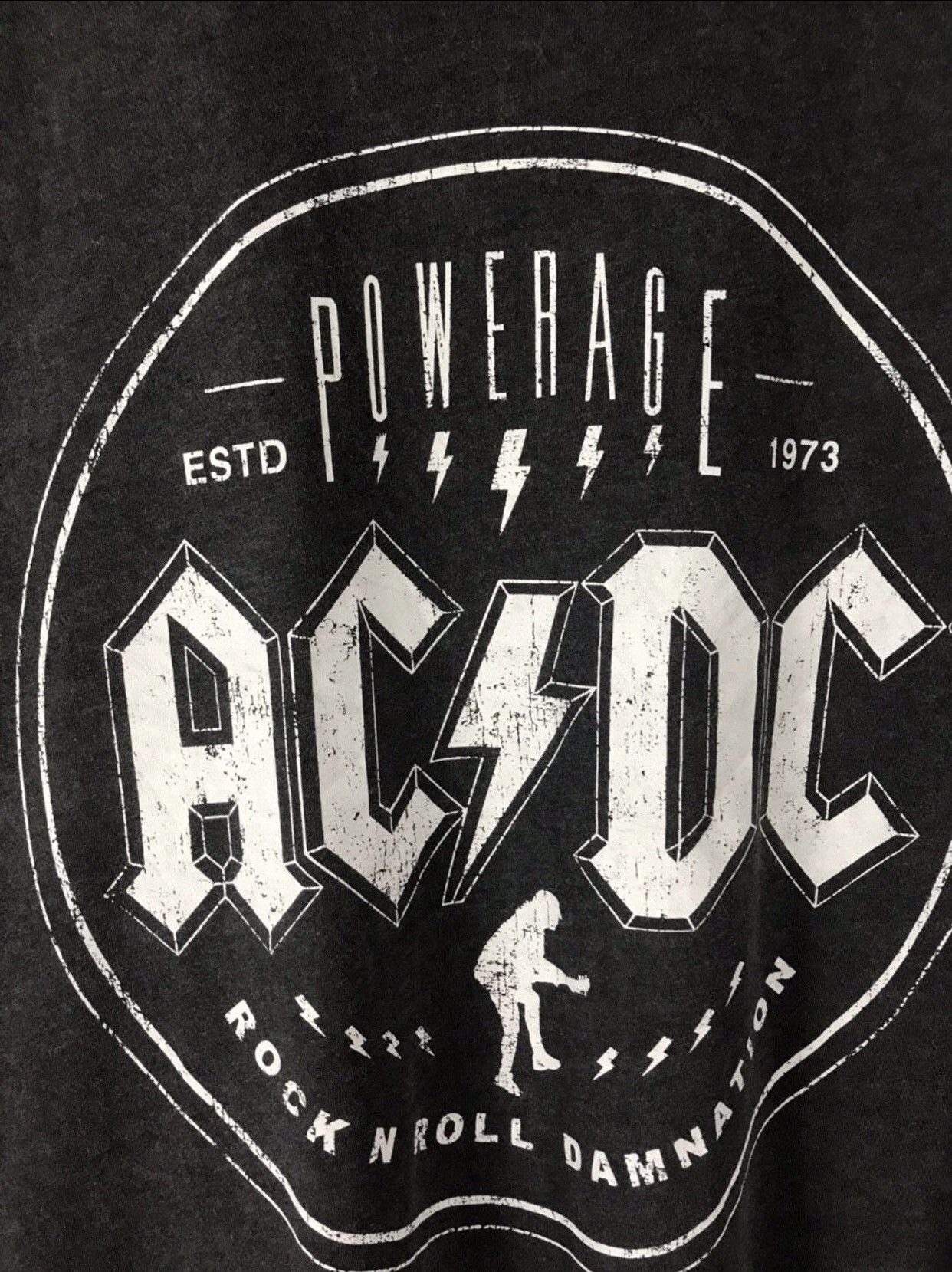 AC/DC AC/DC vintage rock band tee Size US L / EU 52-54 / 3 - 3 Thumbnail