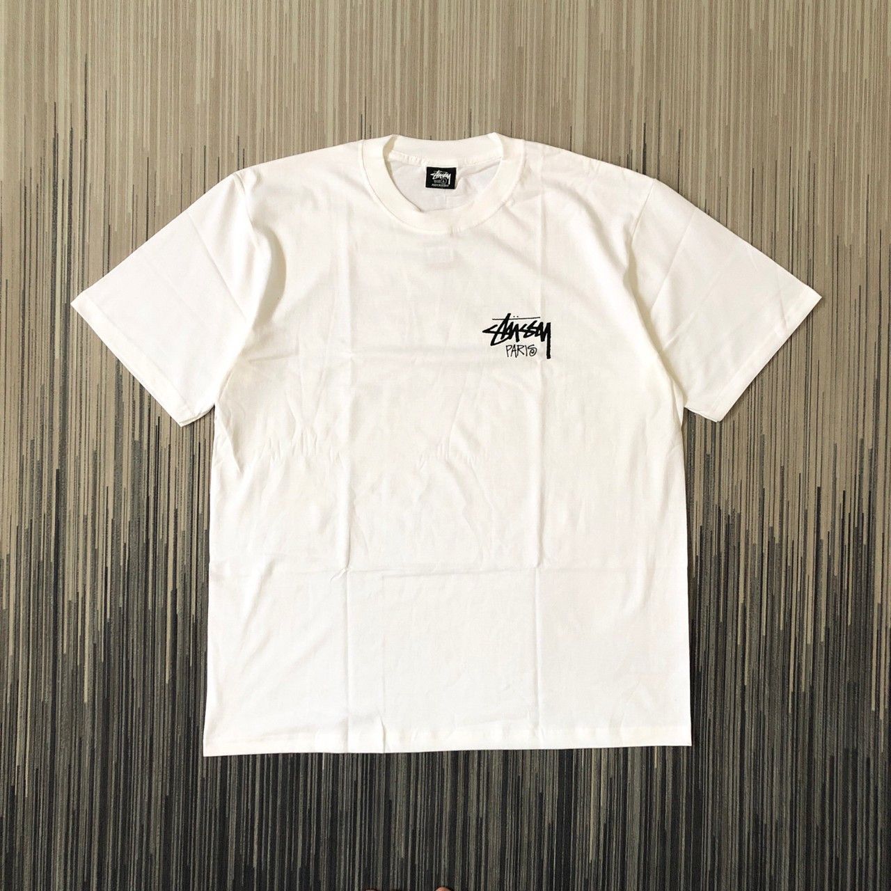 Streetwear × Stussy × Tee Stussy Paris Tee | Grailed