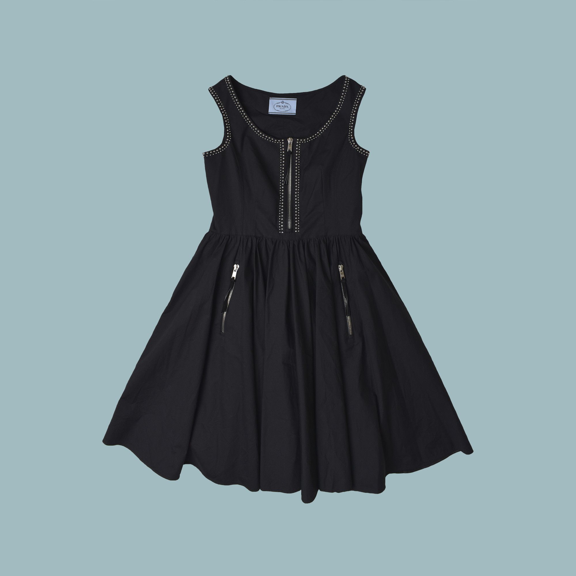 ワンピース Prada Sand Cotton Polo Dress Prada Sand Cotton Polo Dress | italist | REVERSIBLE