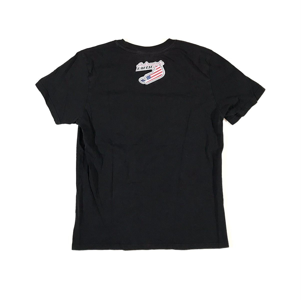 Dainese × Vintage Vintage Dainese Black T-Shirt Size M Size US M / EU 48-50 / 2 - 5 Thumbnail