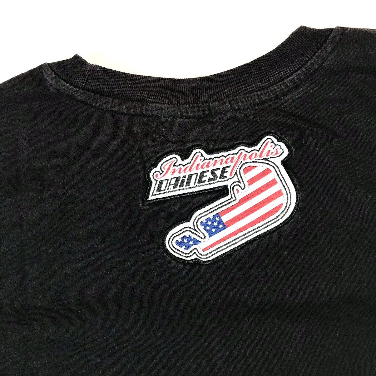 Dainese × Vintage Vintage Dainese Black T-Shirt Size M Size US M / EU 48-50 / 2 - 6 Thumbnail