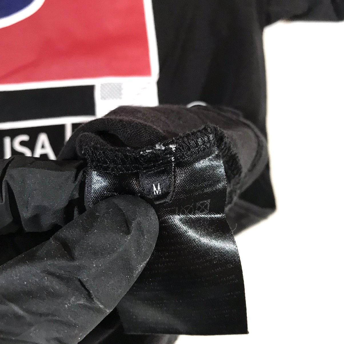 Dainese × Vintage Vintage Dainese Black T-Shirt Size M Size US M / EU 48-50 / 2 - 9 Thumbnail