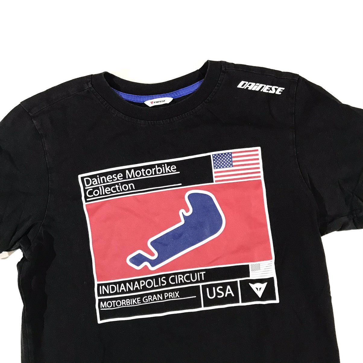 Dainese × Vintage Vintage Dainese Black T-Shirt Size M Size US M / EU 48-50 / 2 - 1 Thumbnail