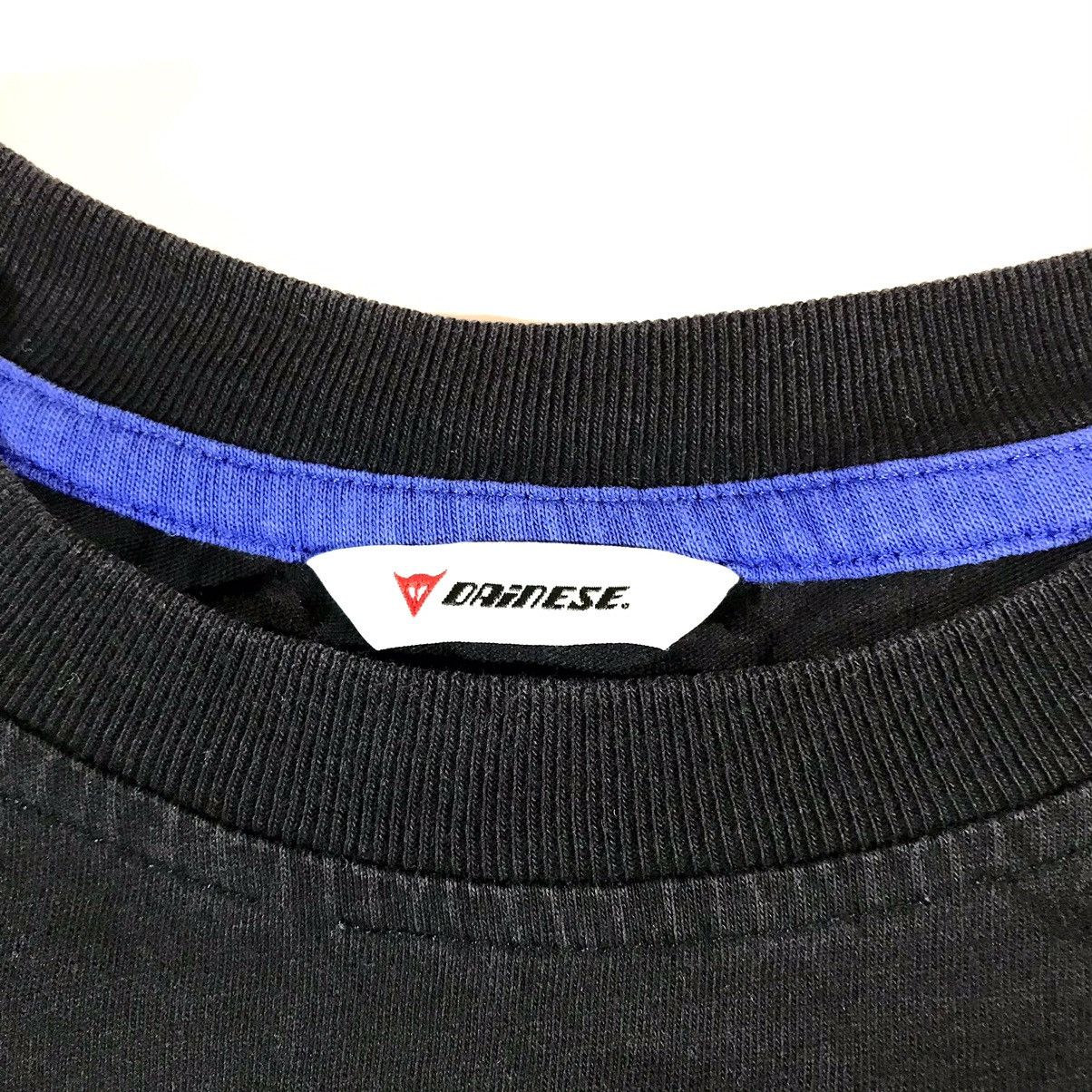 Dainese × Vintage Vintage Dainese Black T-Shirt Size M Size US M / EU 48-50 / 2 - 8 Thumbnail