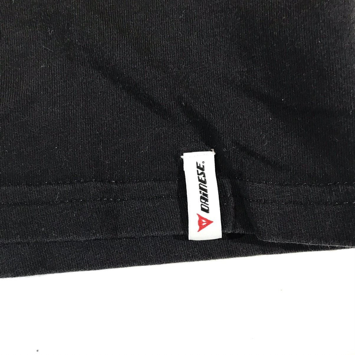 Dainese × Vintage Vintage Dainese Black T-Shirt Size M Size US M / EU 48-50 / 2 - 7 Thumbnail