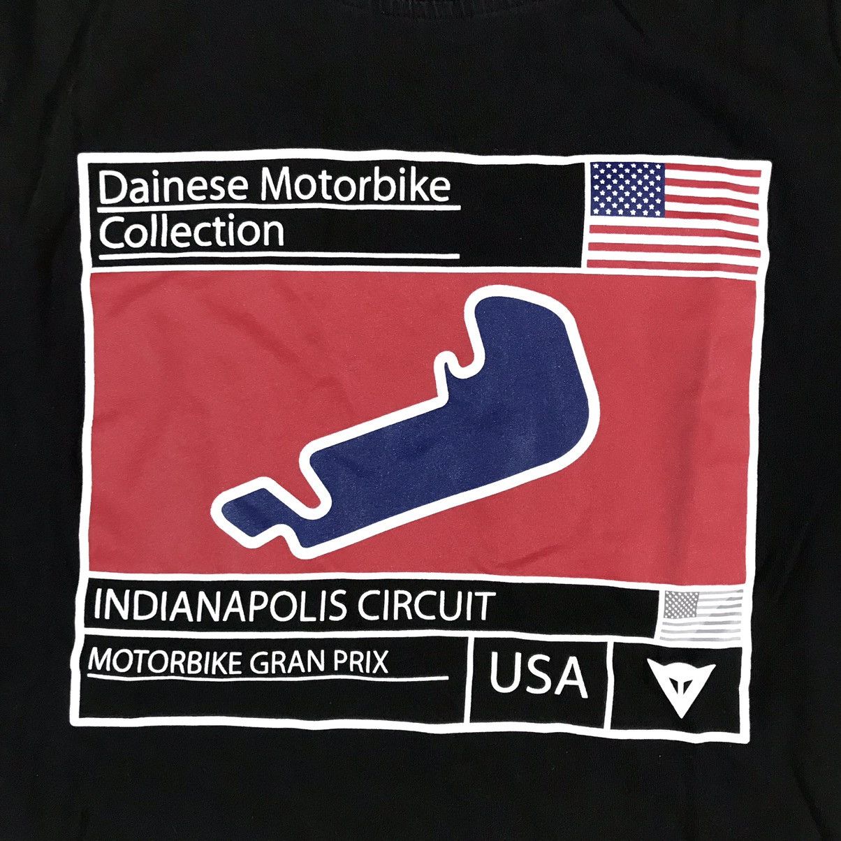 Dainese × Vintage Vintage Dainese Black T-Shirt Size M Size US M / EU 48-50 / 2 - 4 Thumbnail