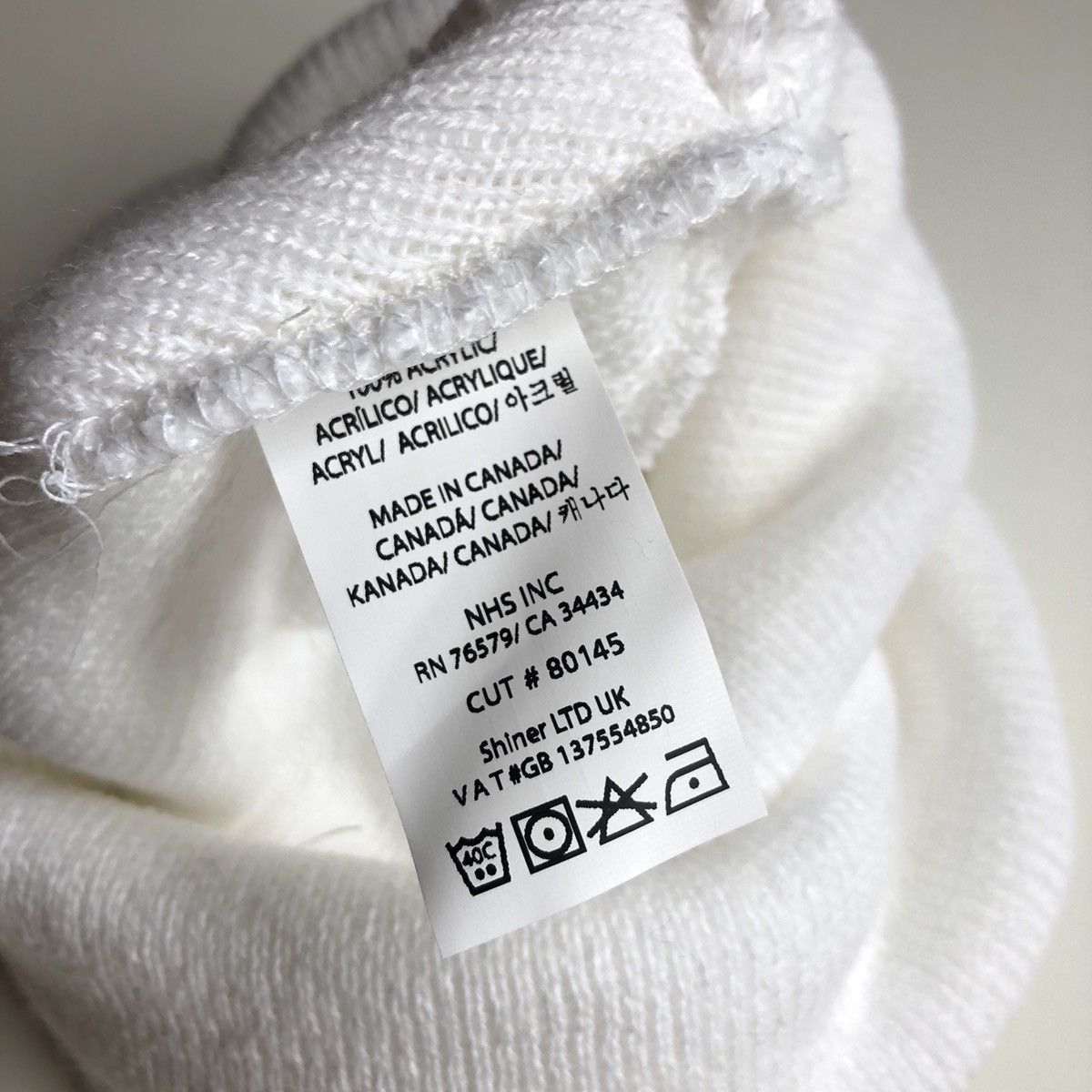 Santa Cruz Skateboards Santa Cruz Screaming Hand Beanie Size ONE SIZE - 3 Thumbnail
