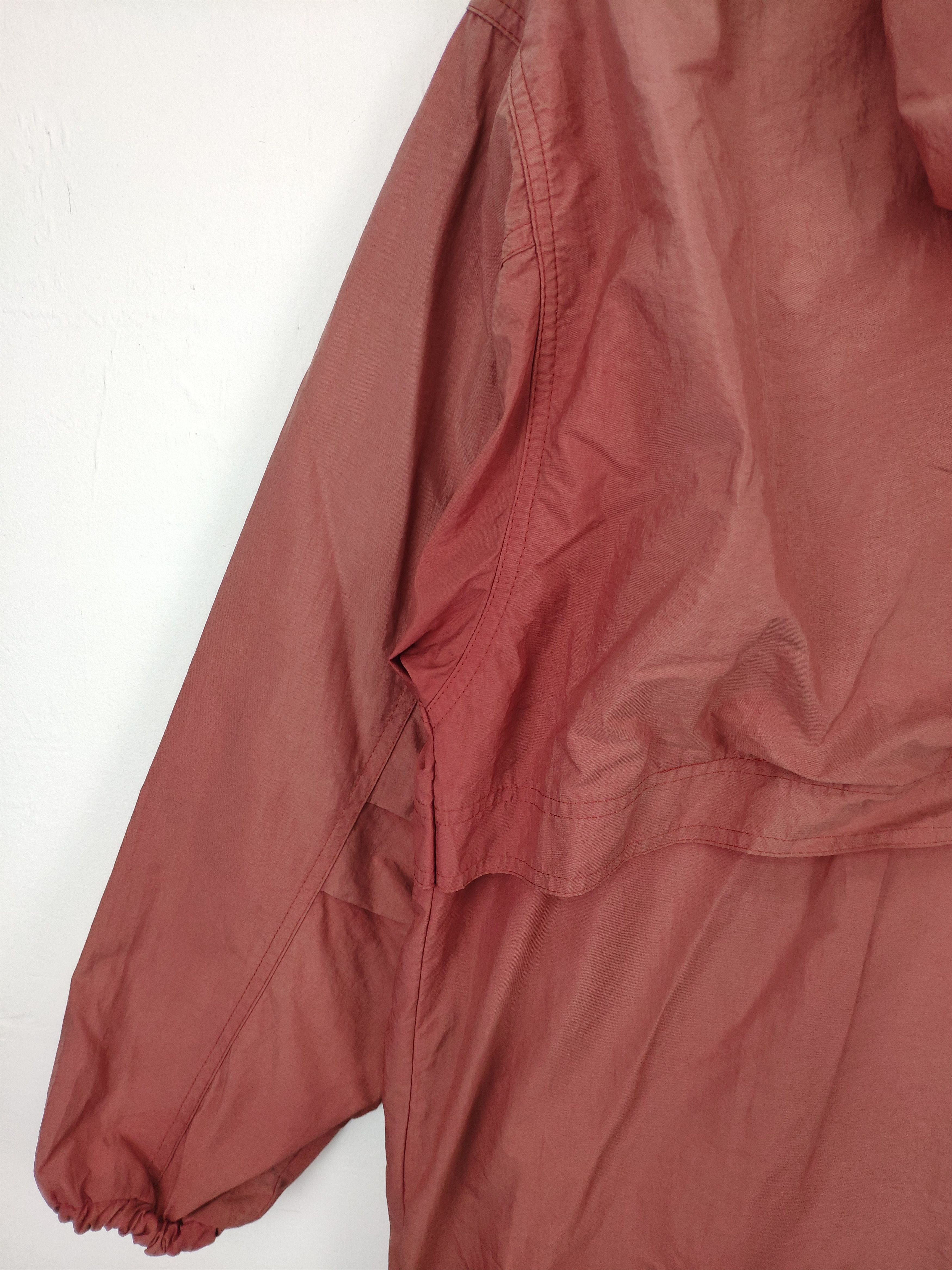 Vintage Vintage 90s Lucky Strike Windbreaker Hoodie Jacket Sun Faded Size US M / EU 48-50 / 2 - 16 Thumbnail