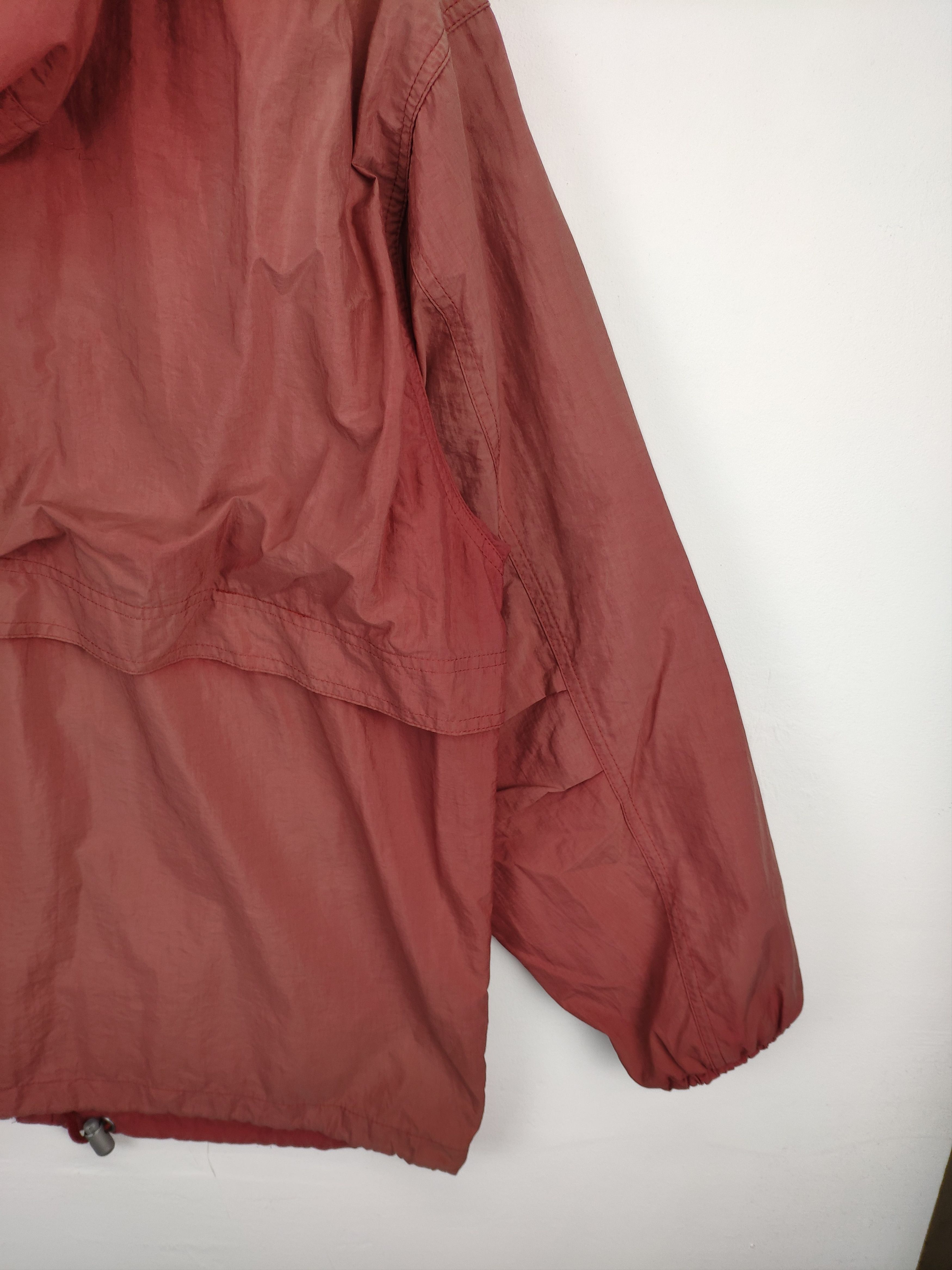Vintage Vintage 90s Lucky Strike Windbreaker Hoodie Jacket Sun Faded Size US M / EU 48-50 / 2 - 17 Thumbnail