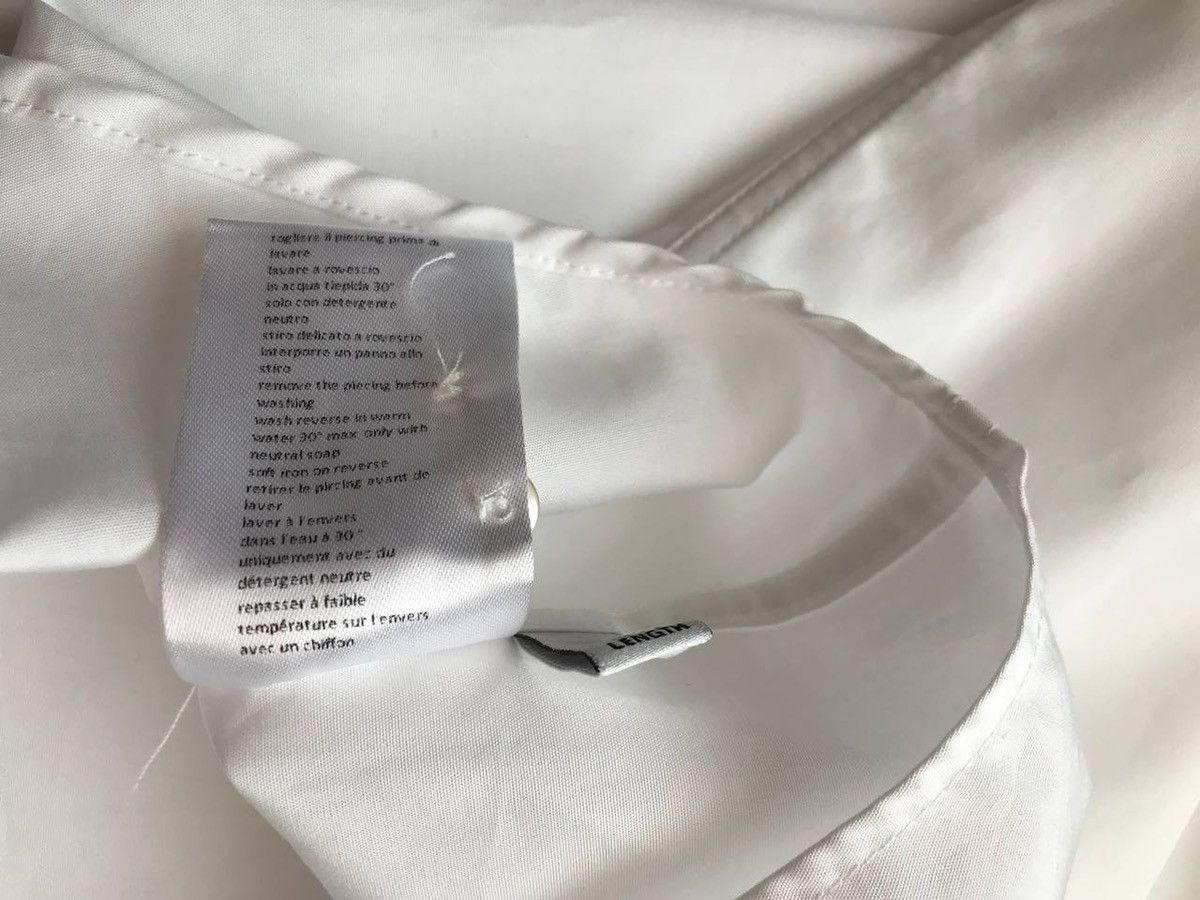 Neil Barrett FW18 Neil Barrett piercing/lightning bolt shirt Size US L / EU 52-54 / 3 - 9 Thumbnail