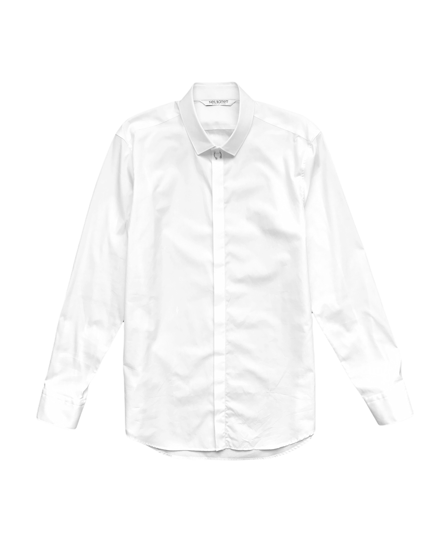 Neil Barrett FW18 Neil Barrett piercing/lightning bolt shirt Size US L / EU 52-54 / 3 - 1 Thumbnail