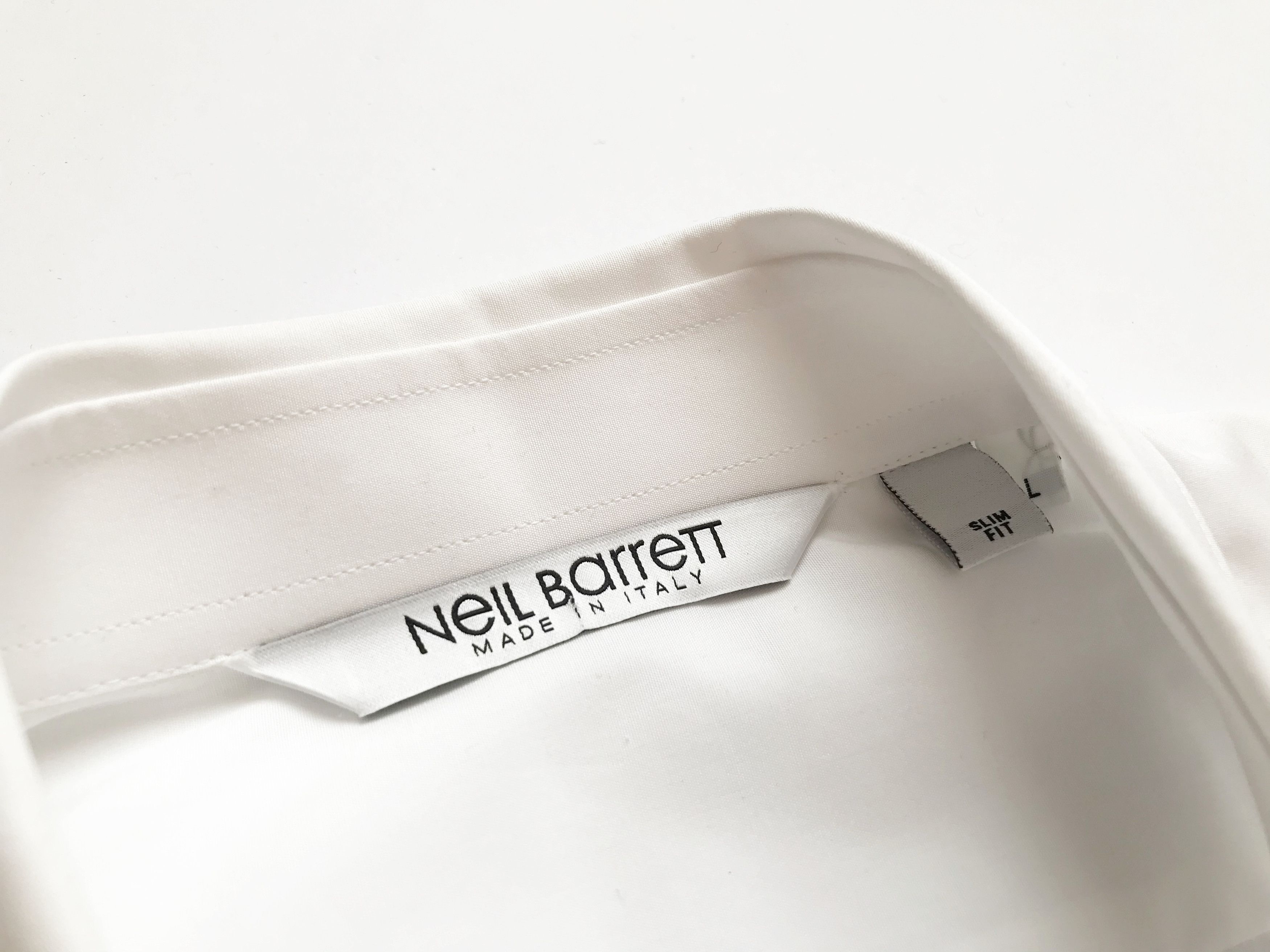 Neil Barrett FW18 Neil Barrett piercing/lightning bolt shirt Size US L / EU 52-54 / 3 - 5 Thumbnail
