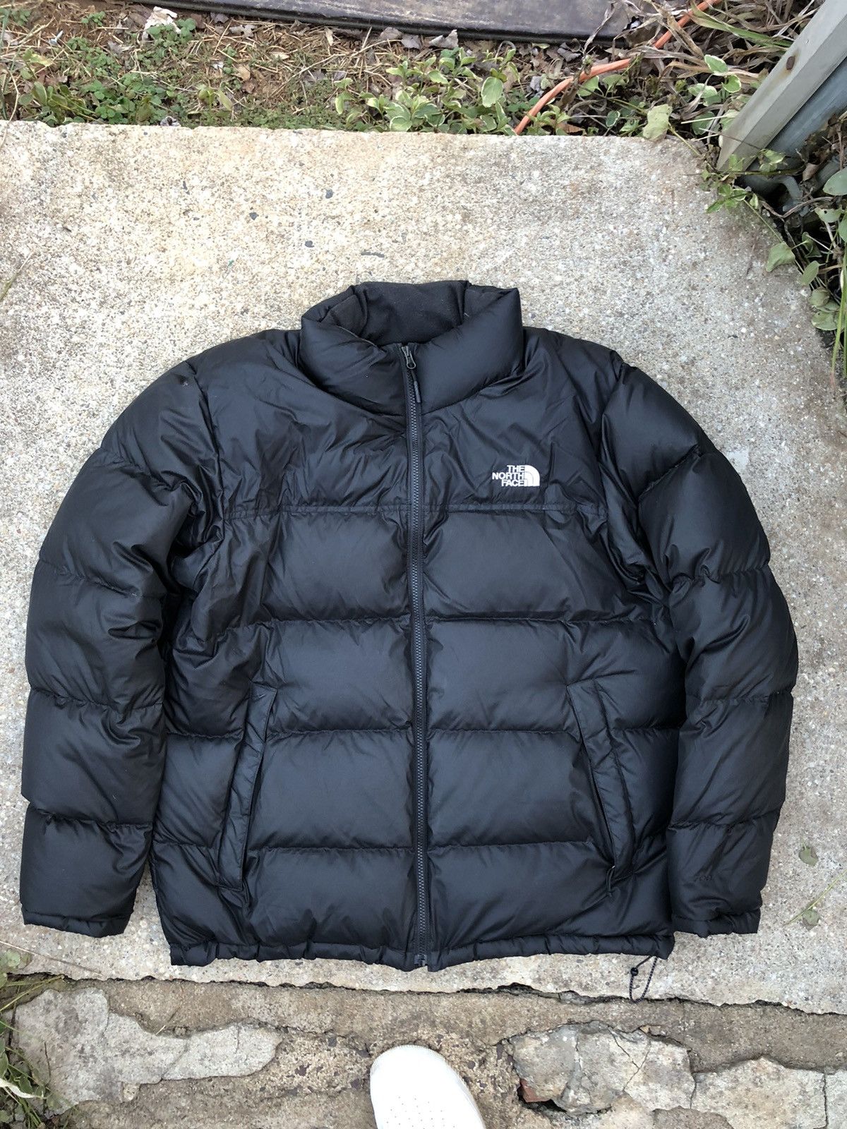 image of Y2K The North Face 700 Puffer Jacket in Black, Men's (Size XL)